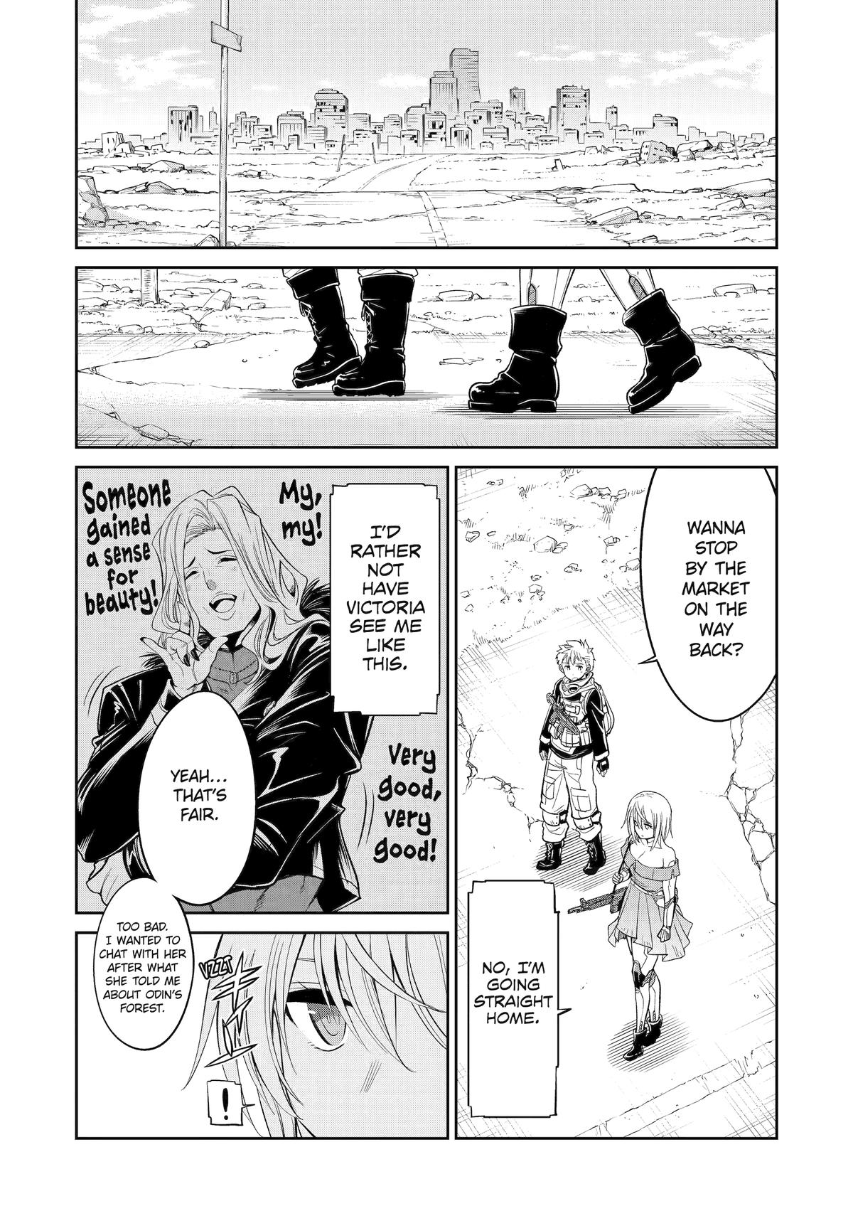 Mechanical Buddy Universe 1.0 Chapter 21 1