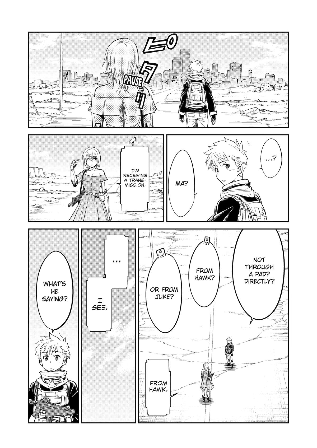 Mechanical Buddy Universe 1.0 Chapter 21 2