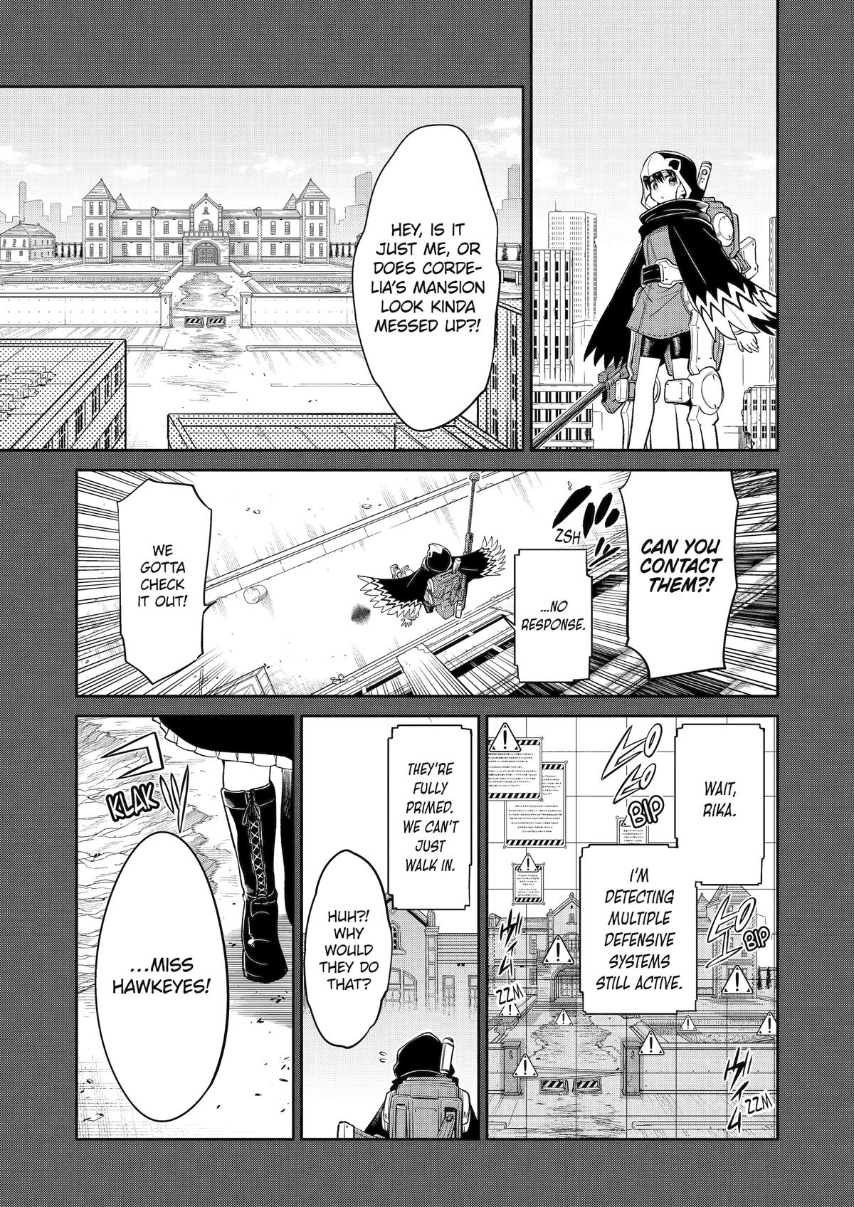 Mechanical Buddy Universe 1.0 Chapter 21 5