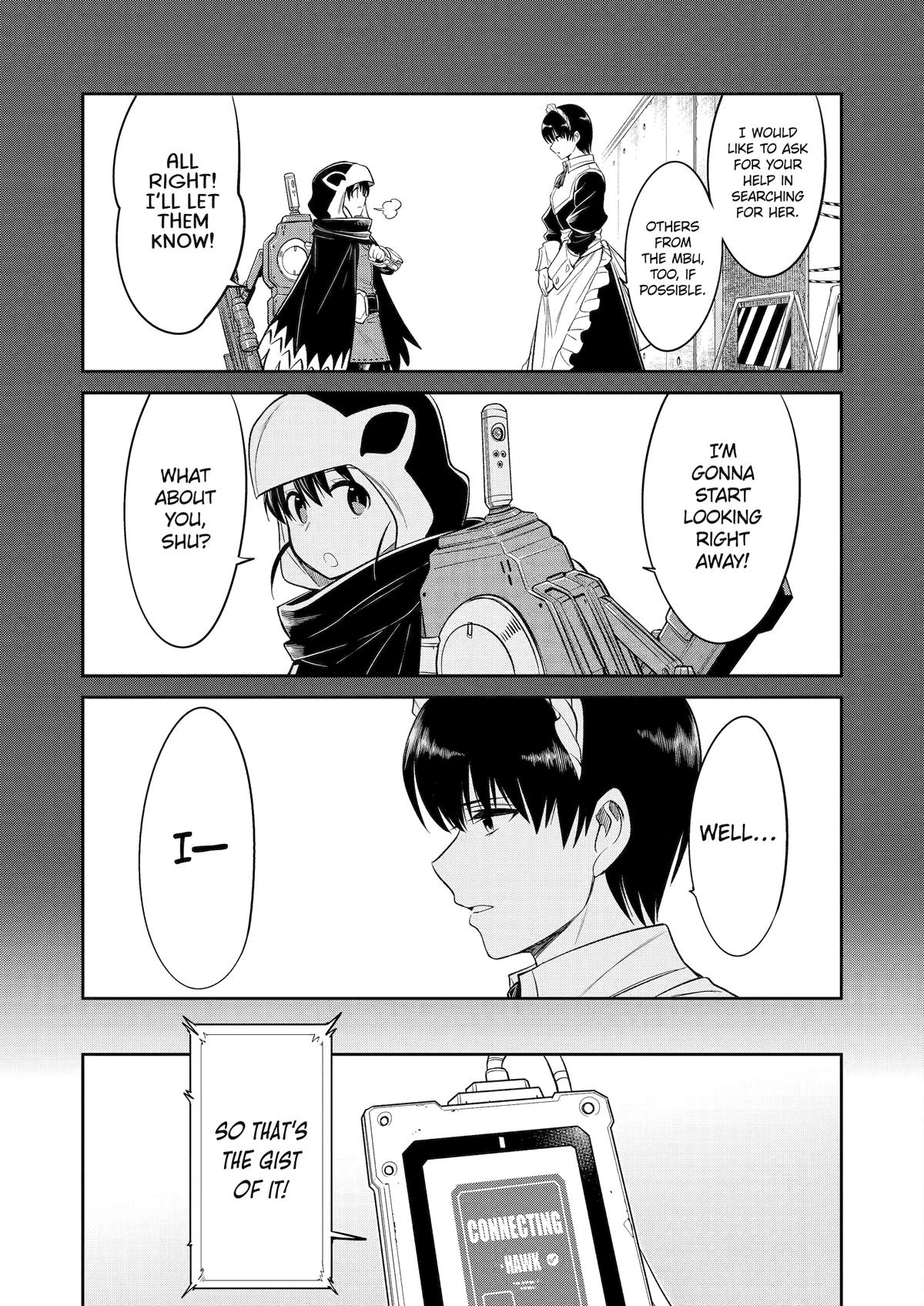 Mechanical Buddy Universe 1.0 Chapter 21 7