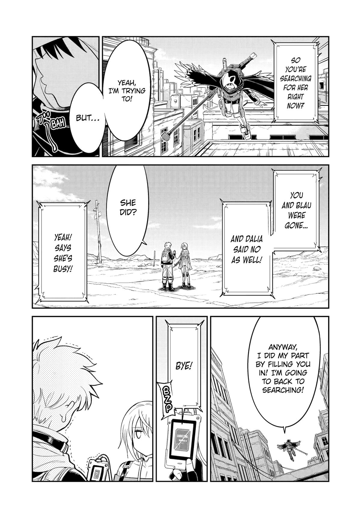 Mechanical Buddy Universe 1.0 Chapter 21 8