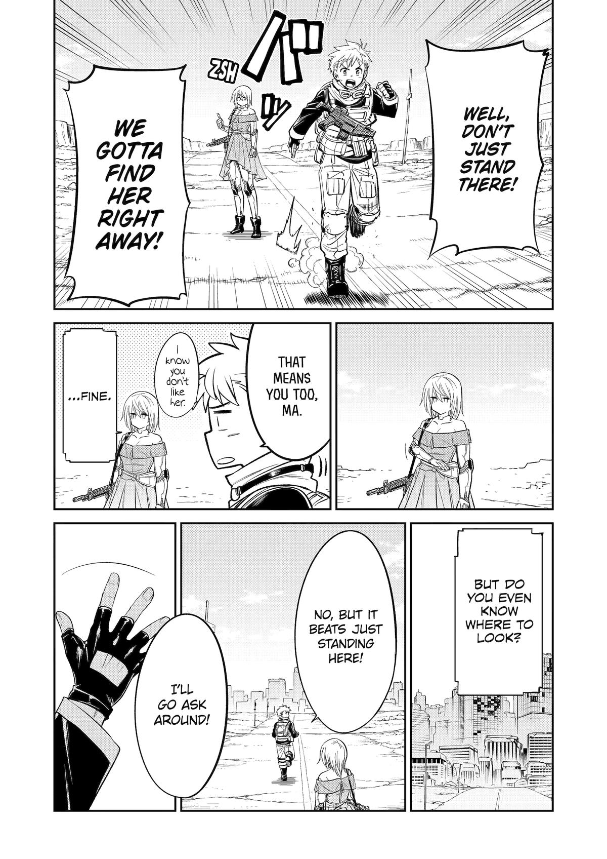 Mechanical Buddy Universe 1.0 Chapter 21 9