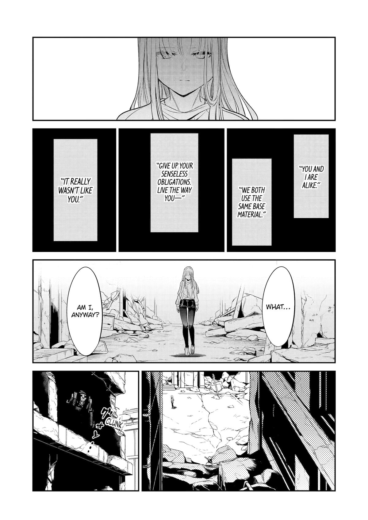 Mechanical Buddy Universe 1.0 Chapter 21 11
