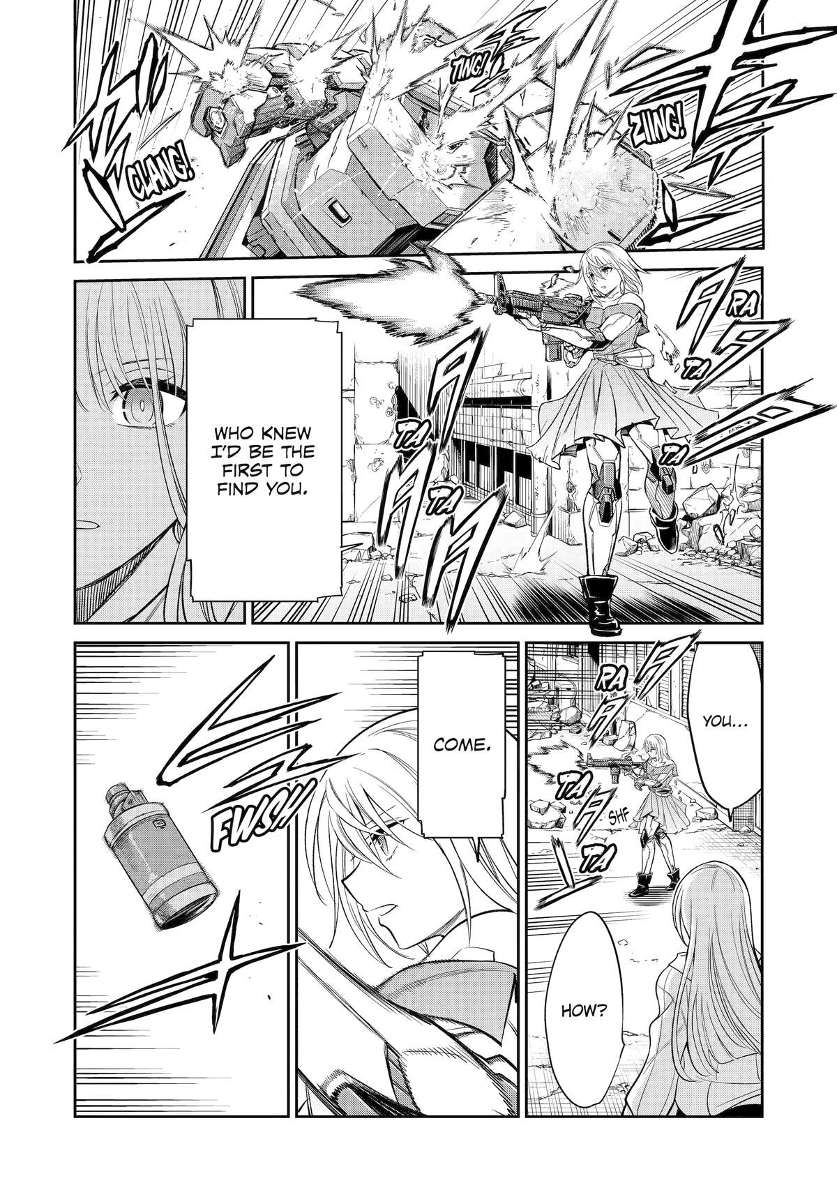 Mechanical Buddy Universe 1.0 Chapter 21 14