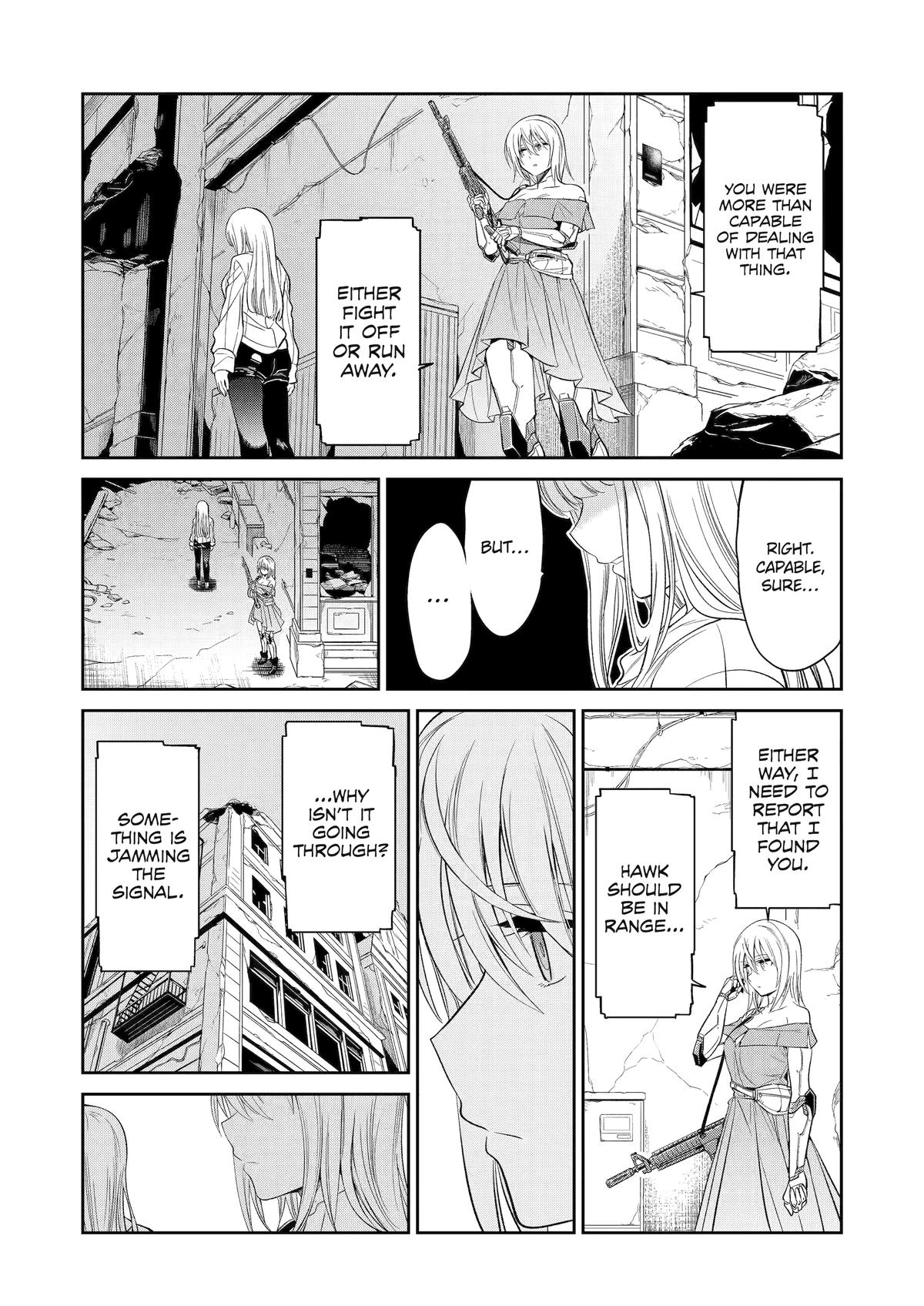 Mechanical Buddy Universe 1.0 Chapter 21 16