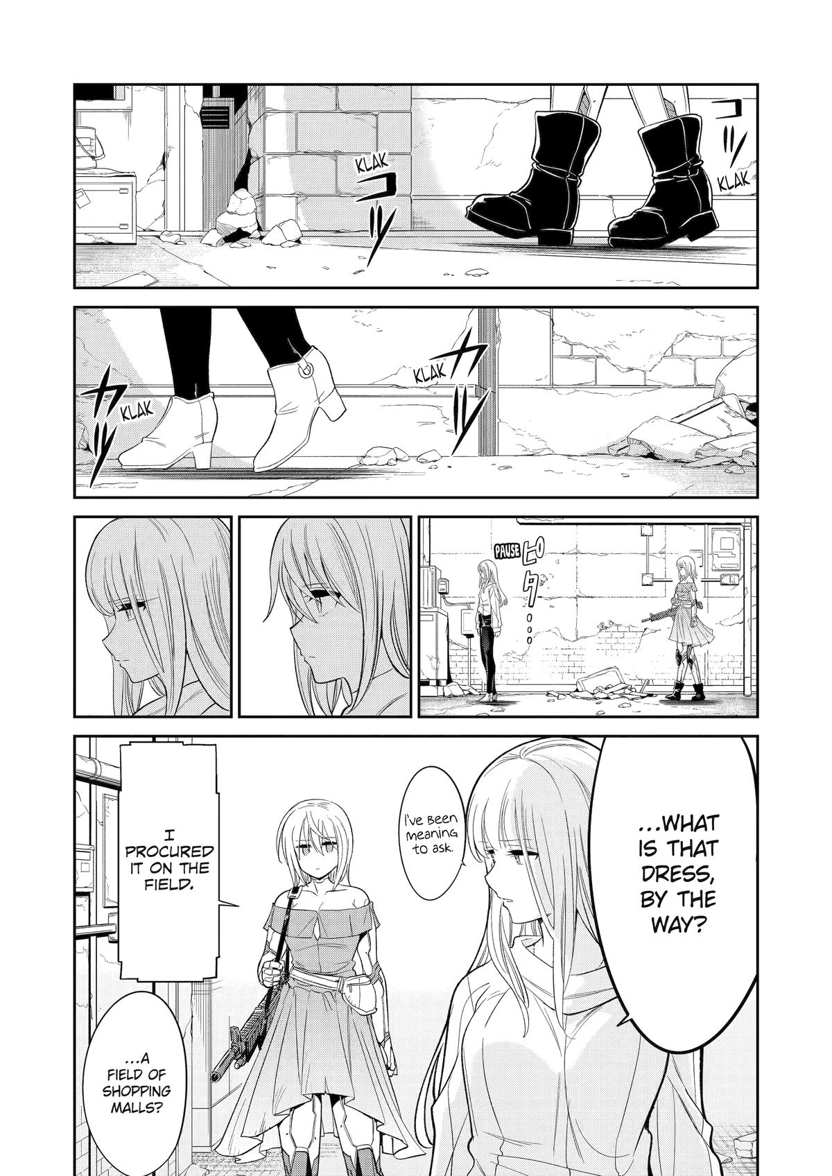 Mechanical Buddy Universe 1.0 Chapter 22 1