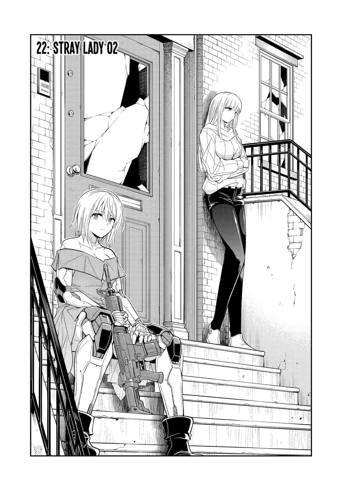 Mechanical Buddy Universe 1.0 Chapter 22 2