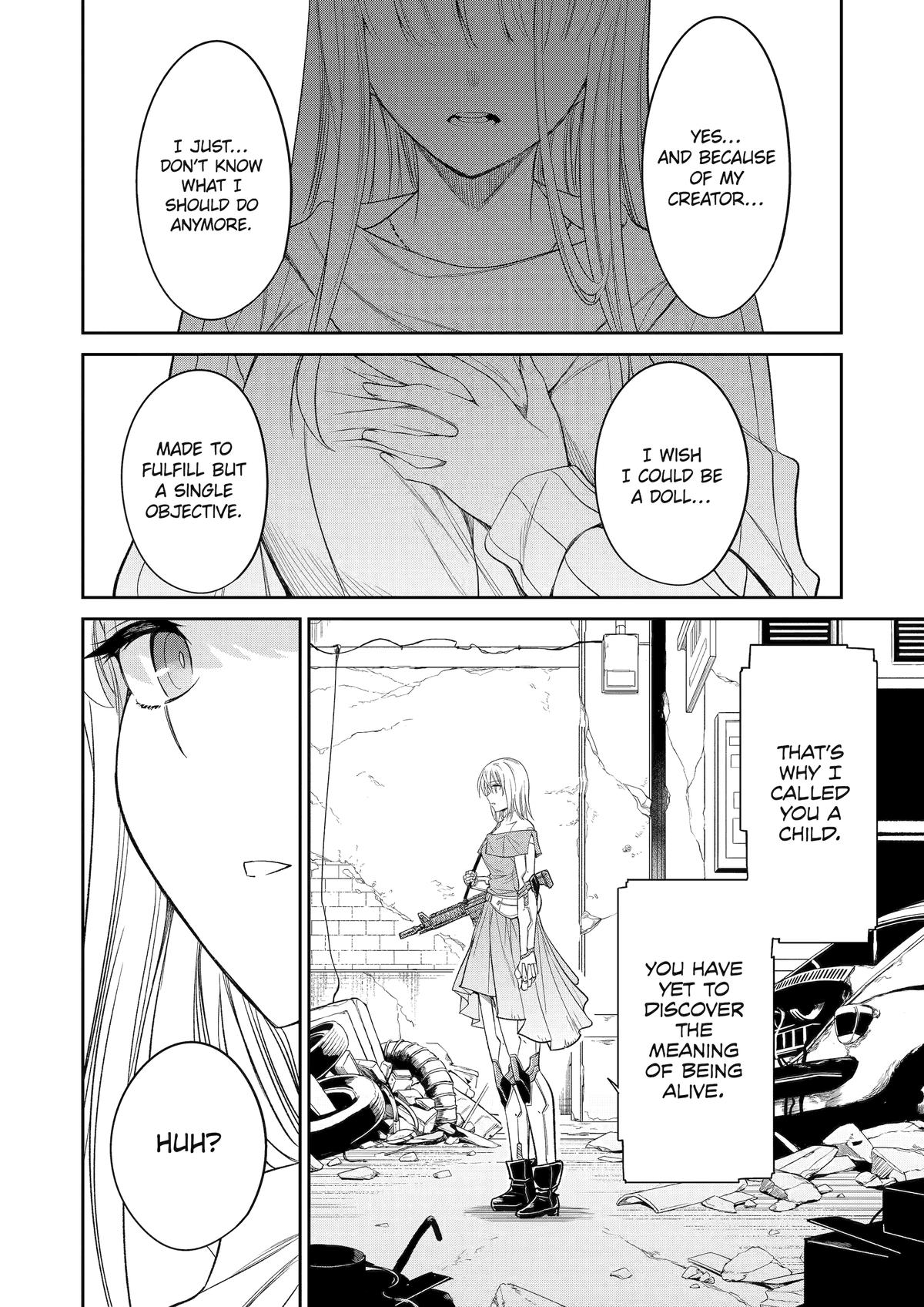 Mechanical Buddy Universe 1.0 Chapter 22 8