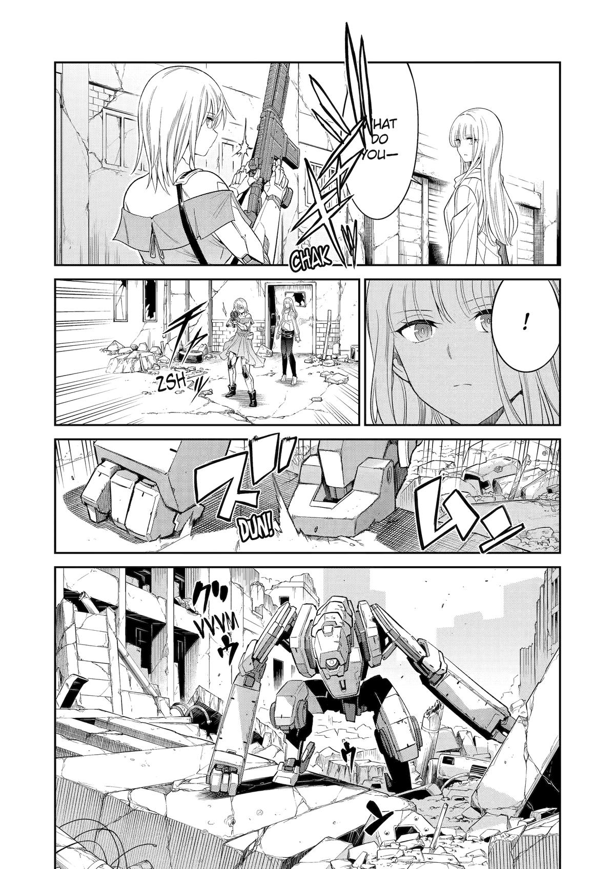 Mechanical Buddy Universe 1.0 Chapter 22 9