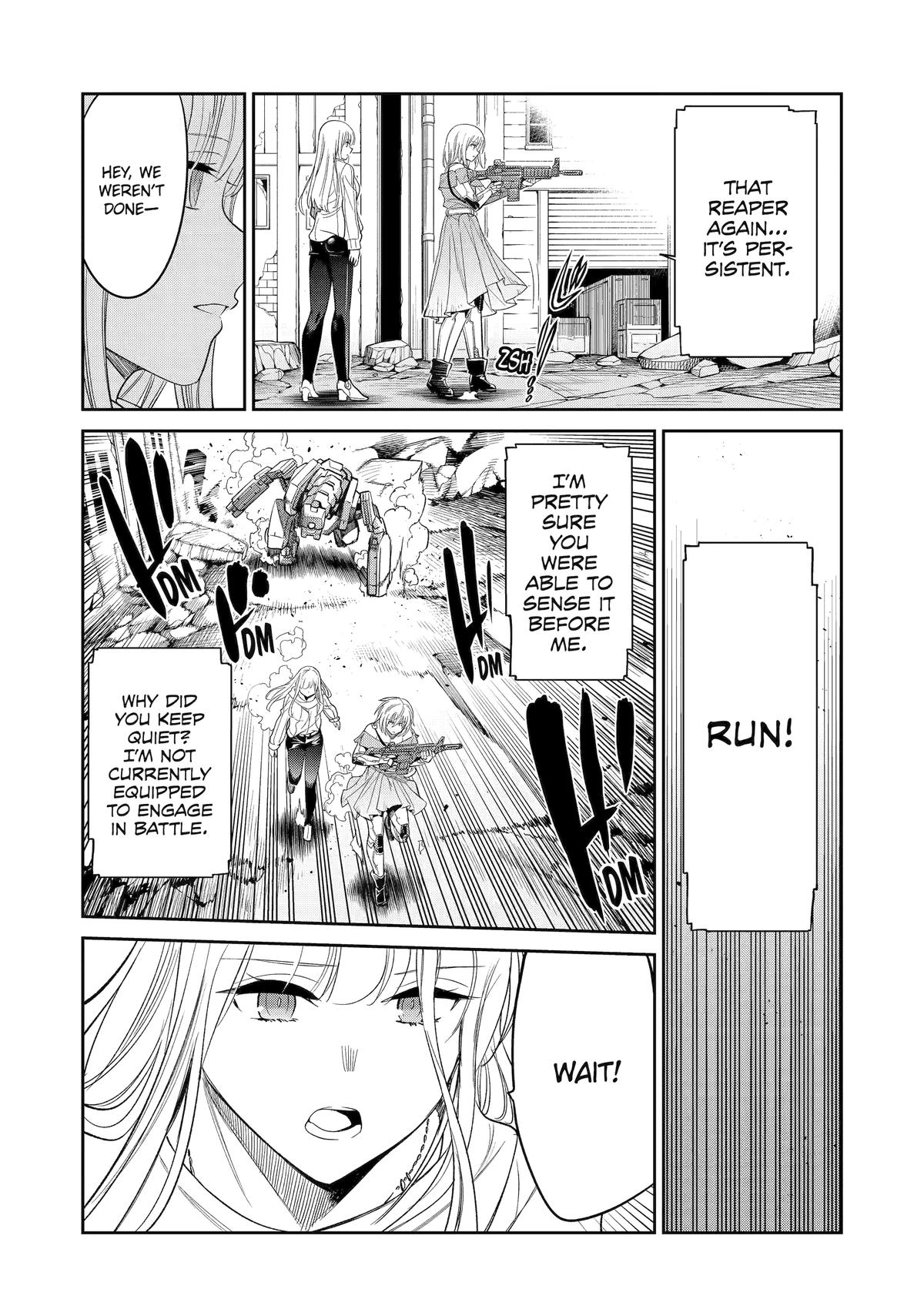 Mechanical Buddy Universe 1.0 Chapter 22 10