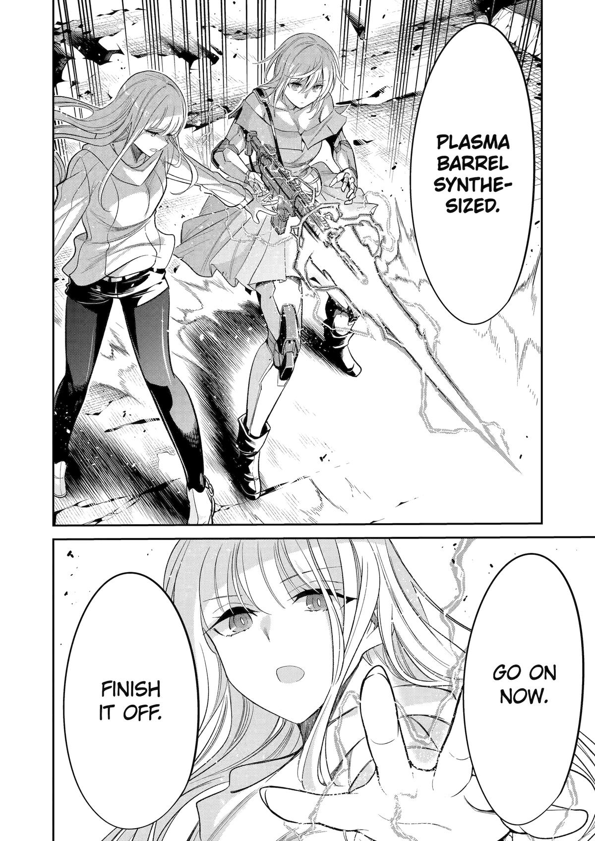 Mechanical Buddy Universe 1.0 Chapter 22 12
