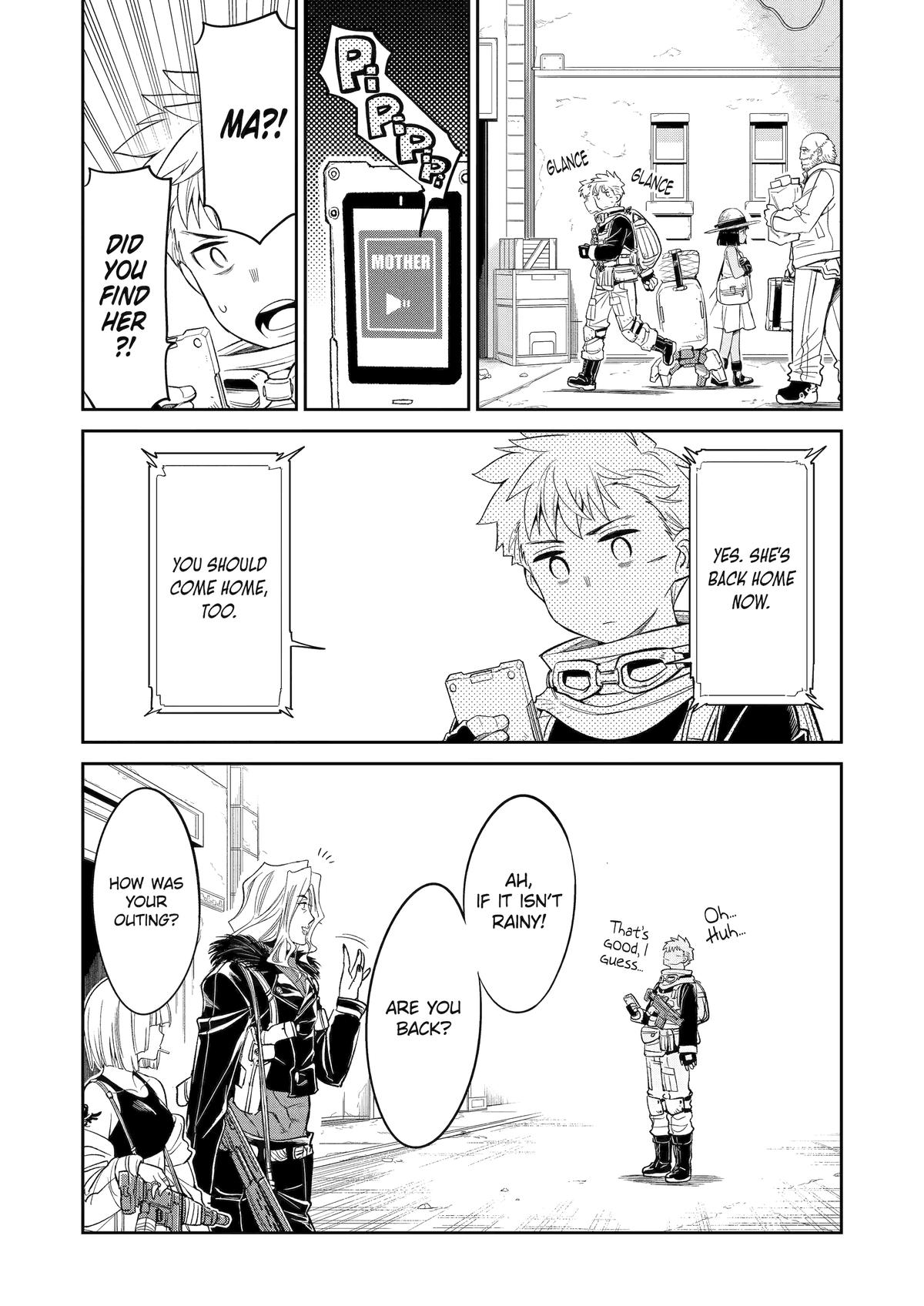 Mechanical Buddy Universe 1.0 Chapter 22 19