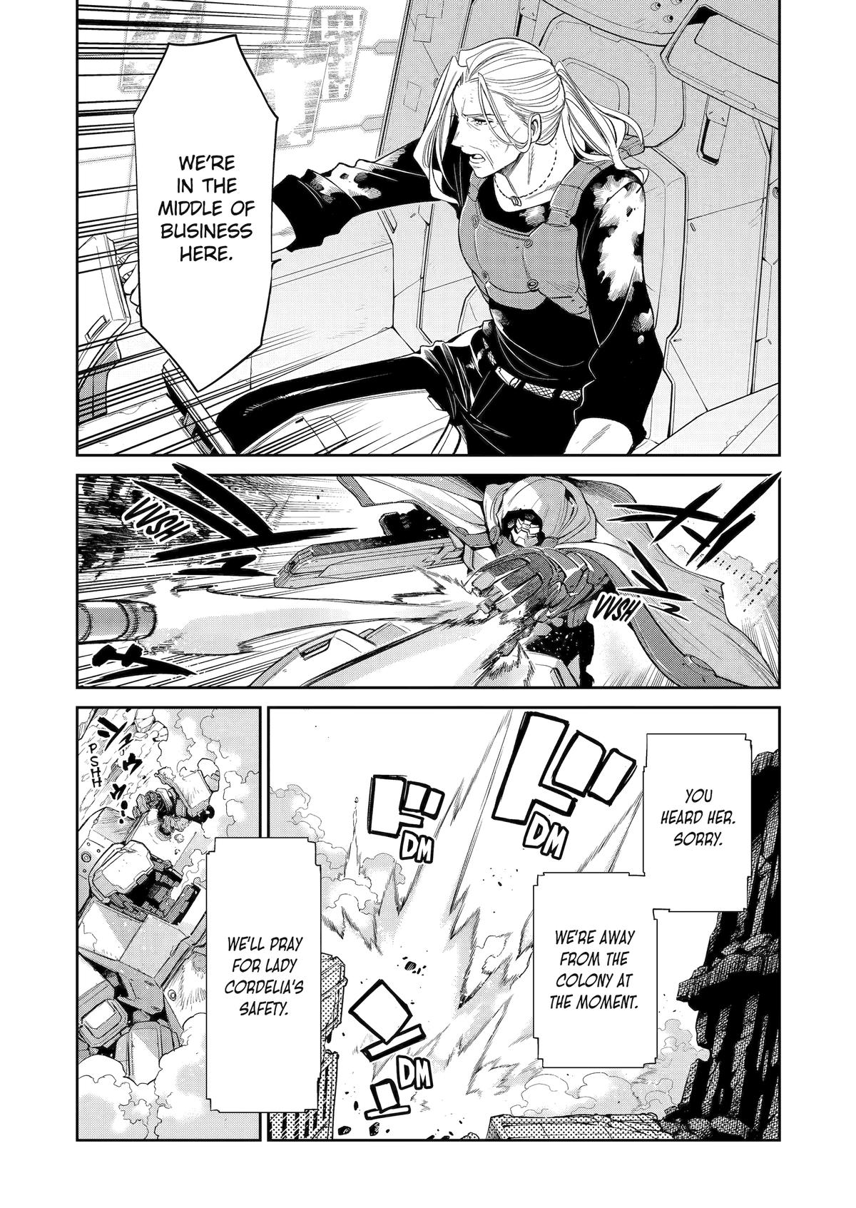Mechanical Buddy Universe 1.0 Chapter 23 2