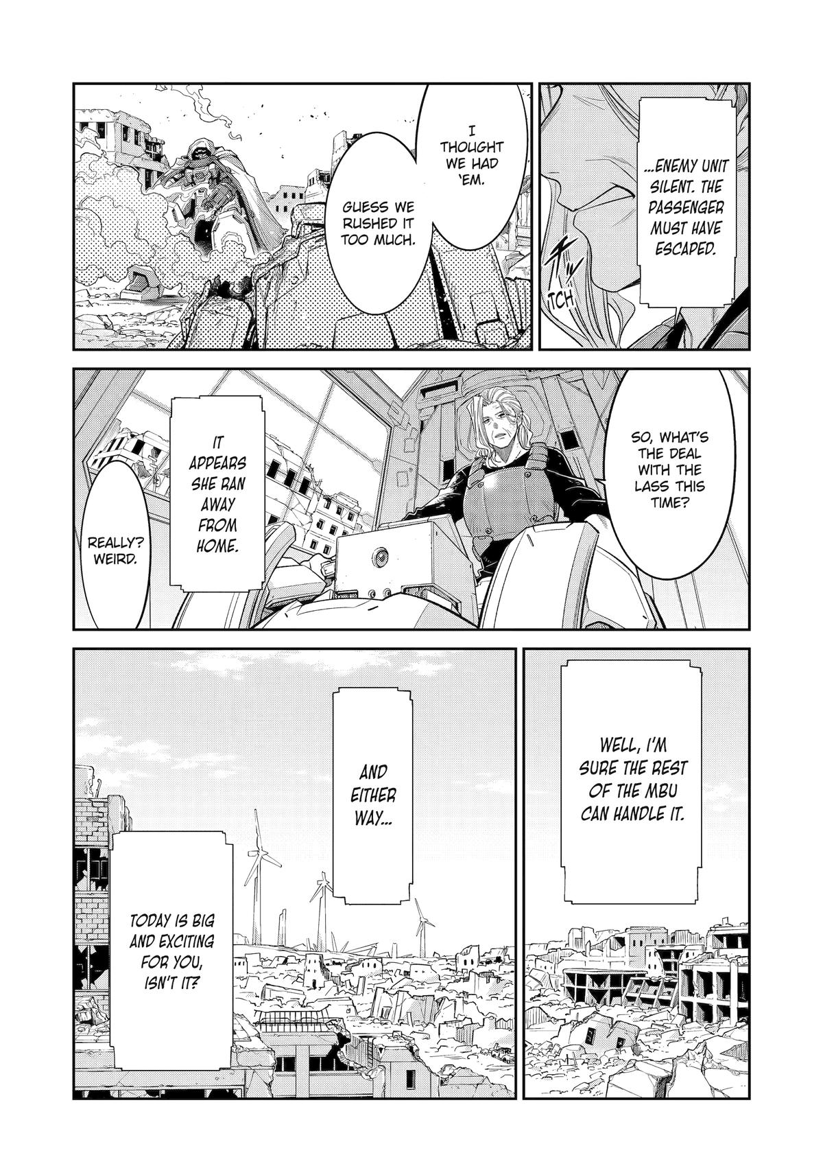 Mechanical Buddy Universe 1.0 Chapter 23 3