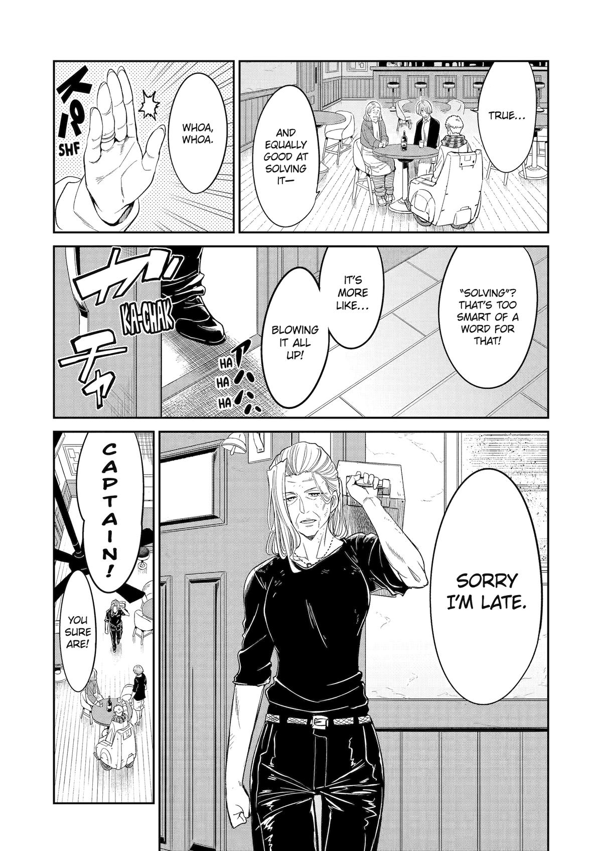 Mechanical Buddy Universe 1.0 Chapter 23 7