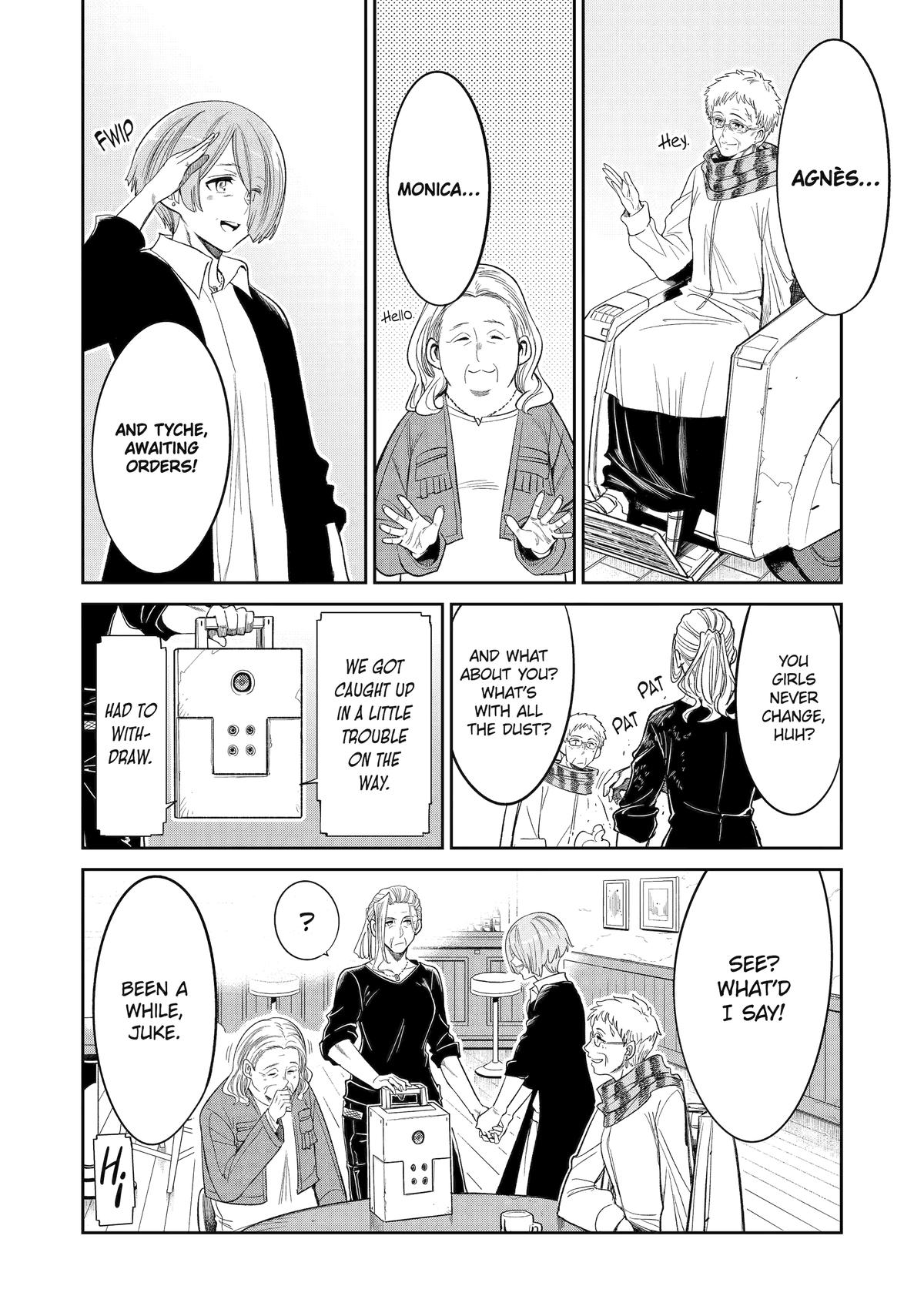 Mechanical Buddy Universe 1.0 Chapter 23 8