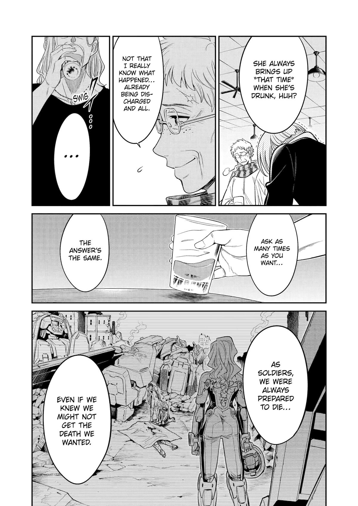 Mechanical Buddy Universe 1.0 Chapter 23 12