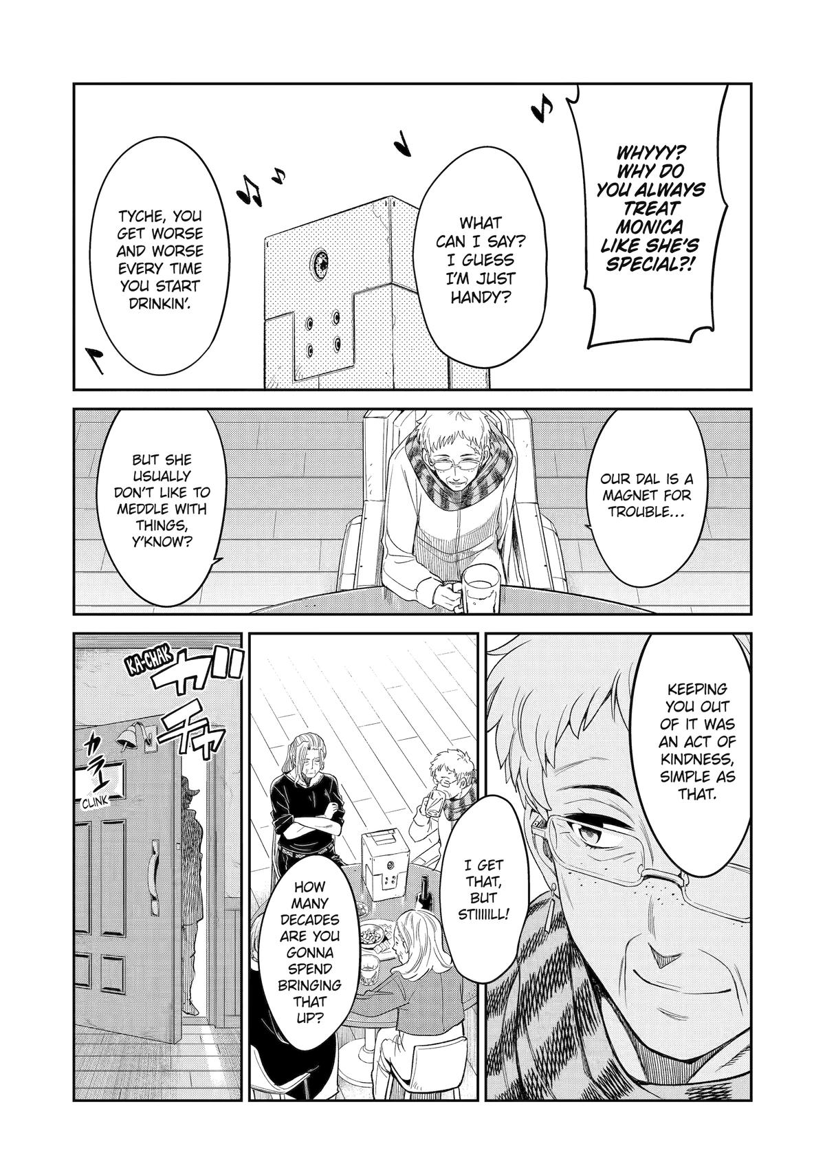 Mechanical Buddy Universe 1.0 Chapter 23 16