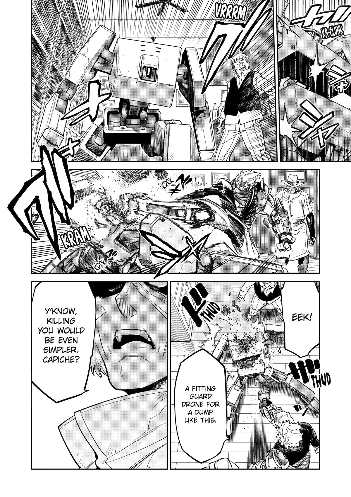 Mechanical Buddy Universe 1.0 Chapter 23 18