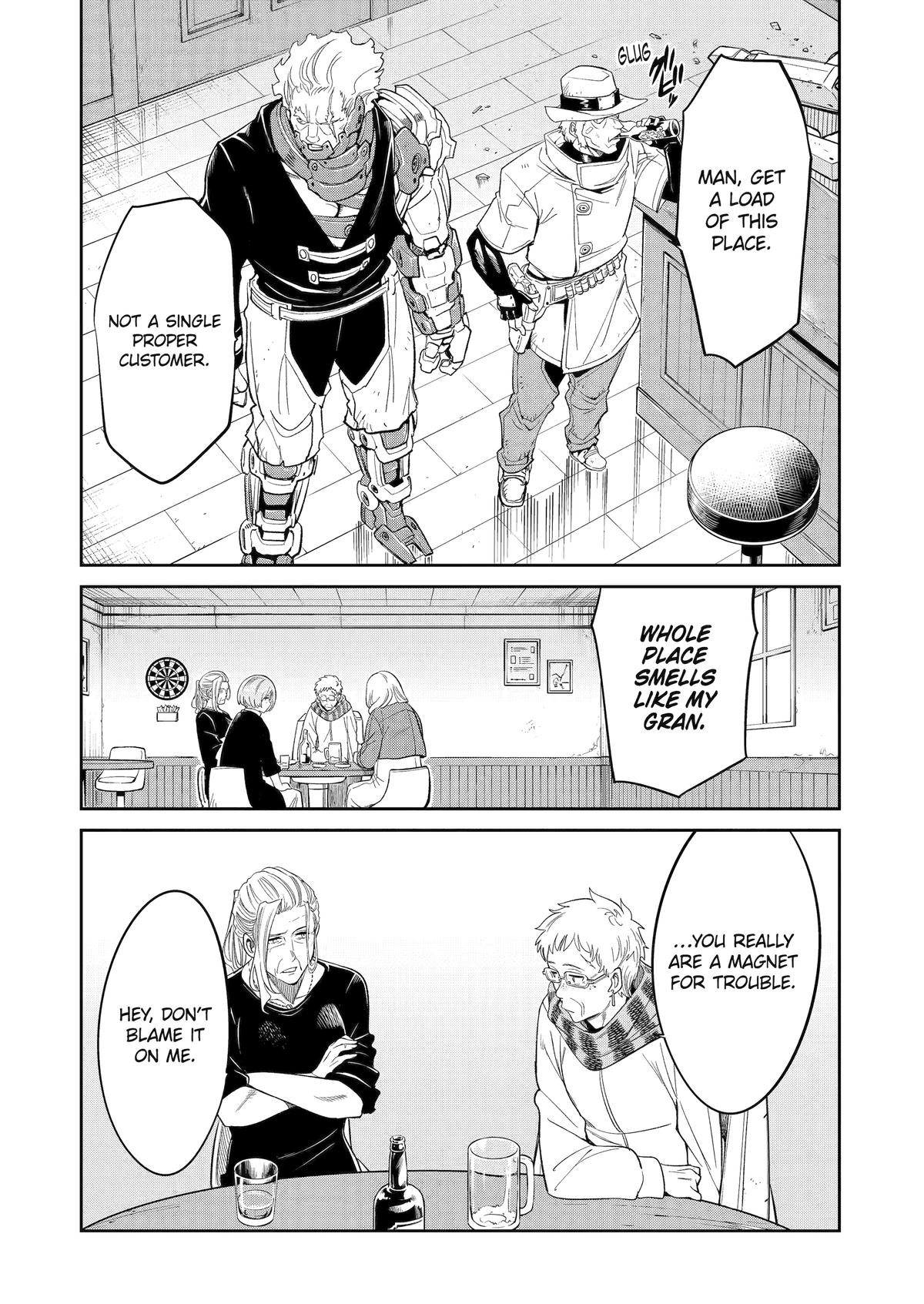 Mechanical Buddy Universe 1.0 Chapter 23 19