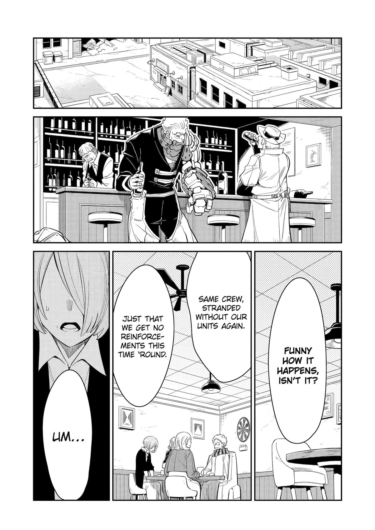 Mechanical Buddy Universe 1.0 Chapter 24 3