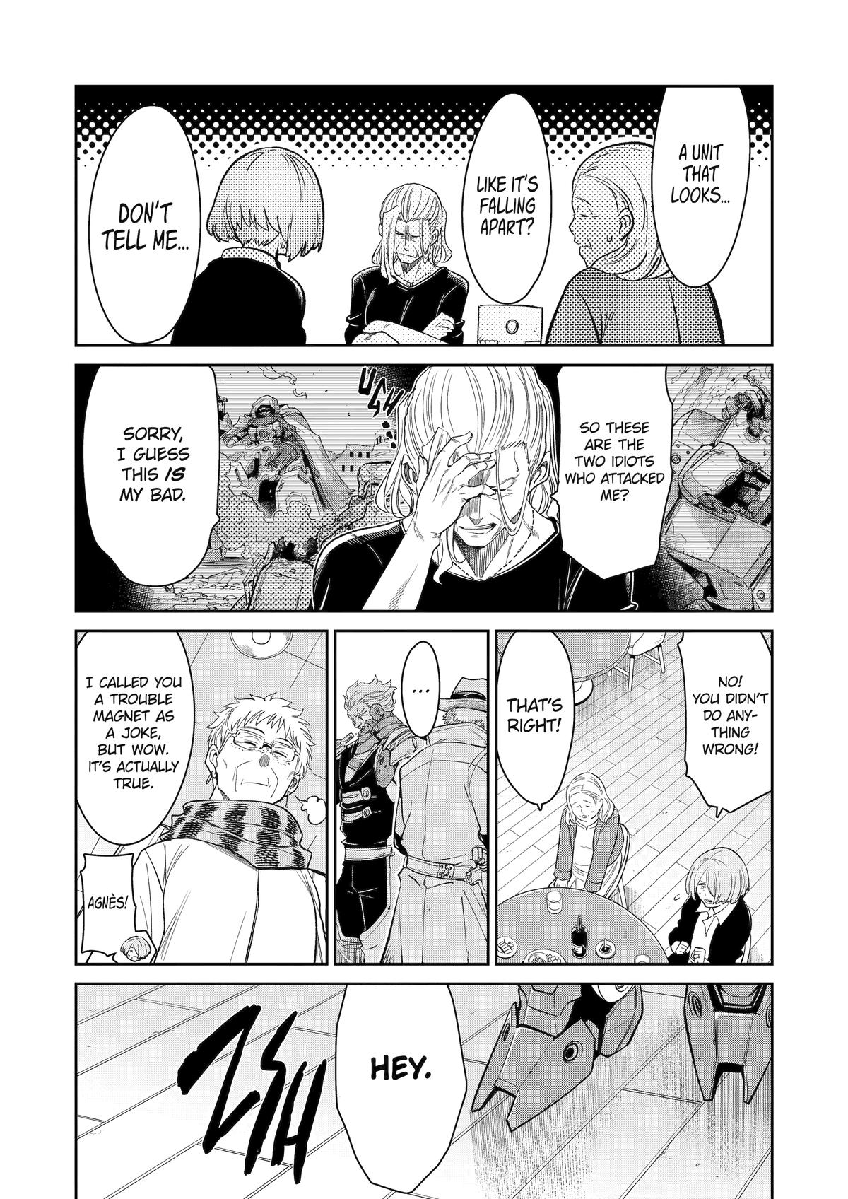 Mechanical Buddy Universe 1.0 Chapter 24 7