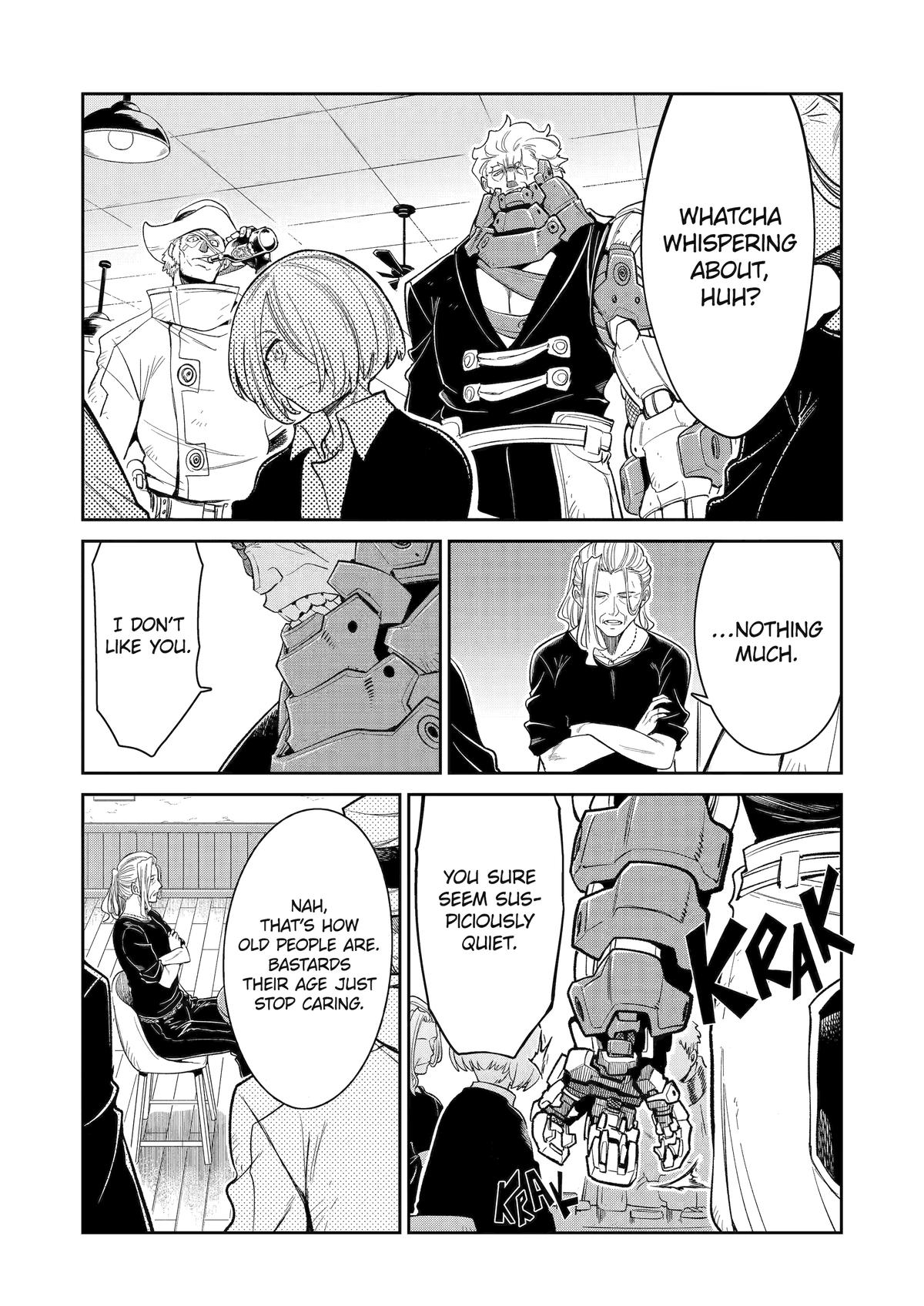 Mechanical Buddy Universe 1.0 Chapter 24 8