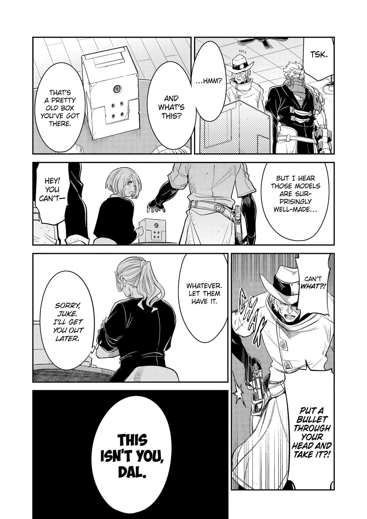 Mechanical Buddy Universe 1.0 Chapter 24 9