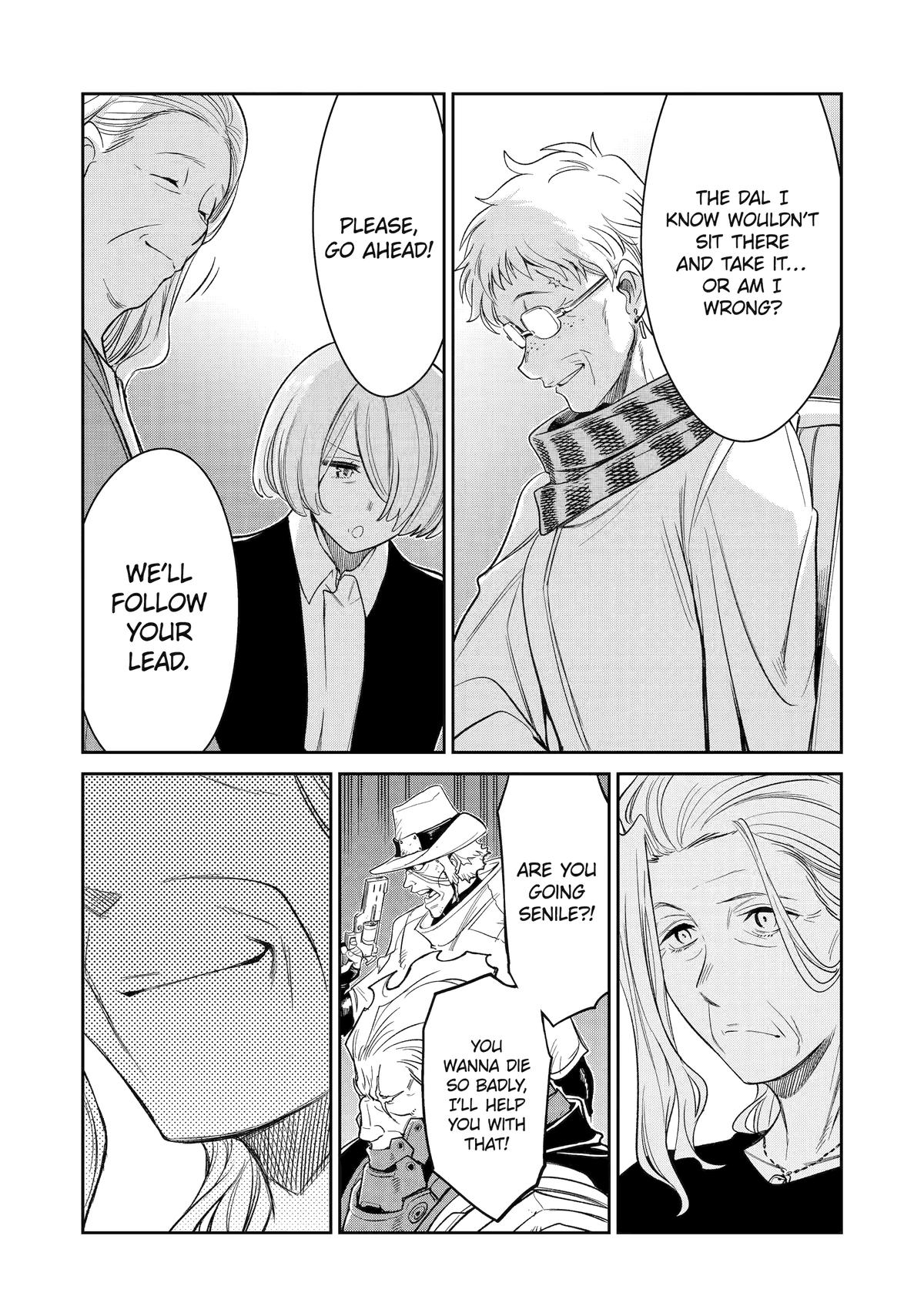 Mechanical Buddy Universe 1.0 Chapter 24 10