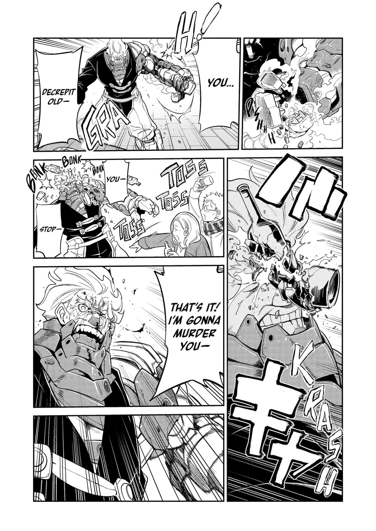 Mechanical Buddy Universe 1.0 Chapter 24 14