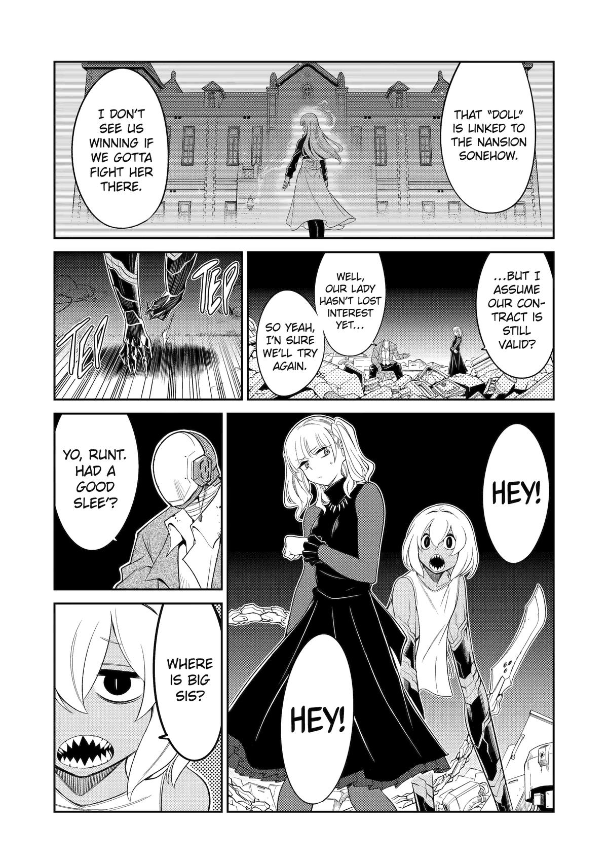 Mechanical Buddy Universe 1.0 Chapter 25 6