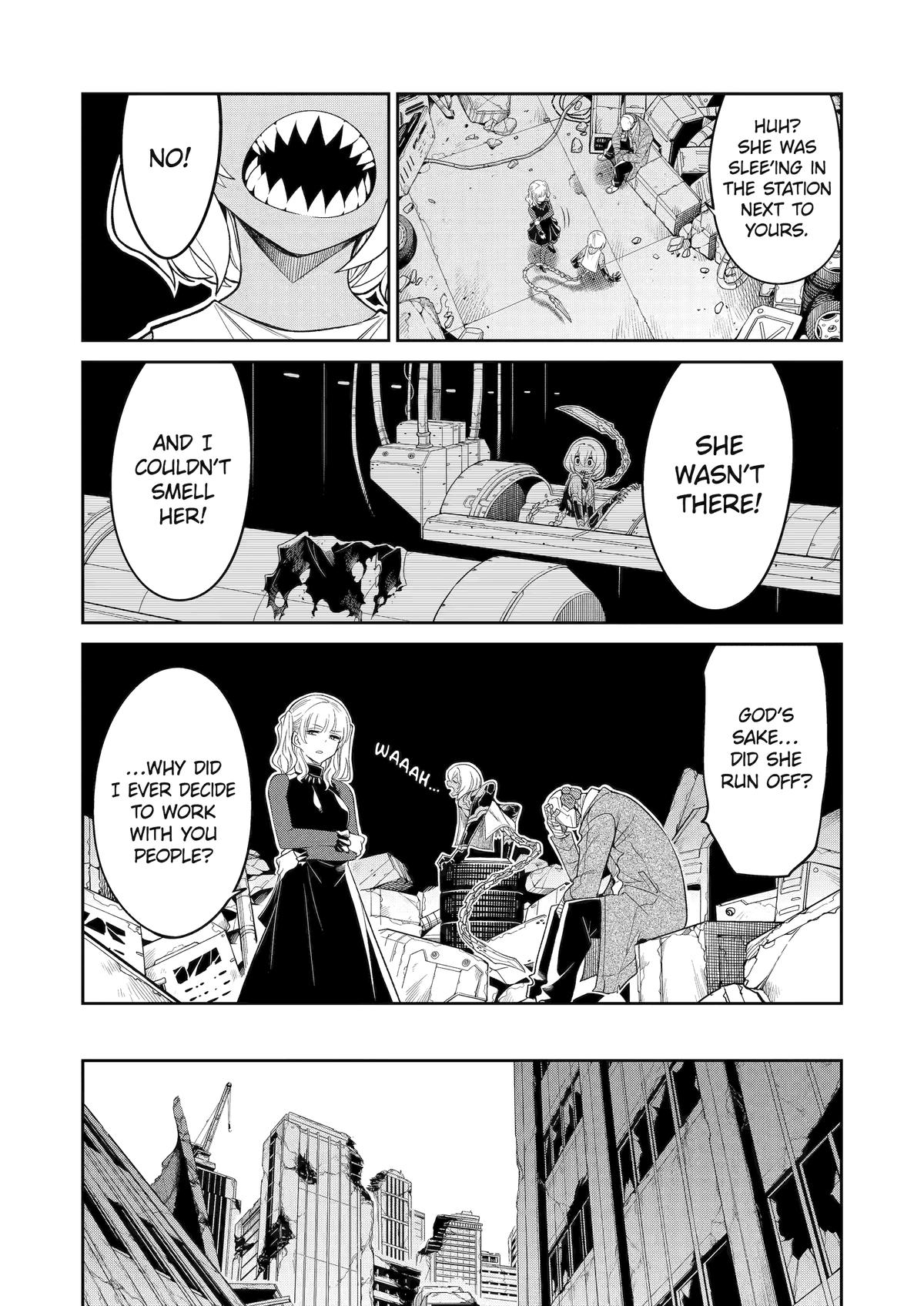 Mechanical Buddy Universe 1.0 Chapter 25 7