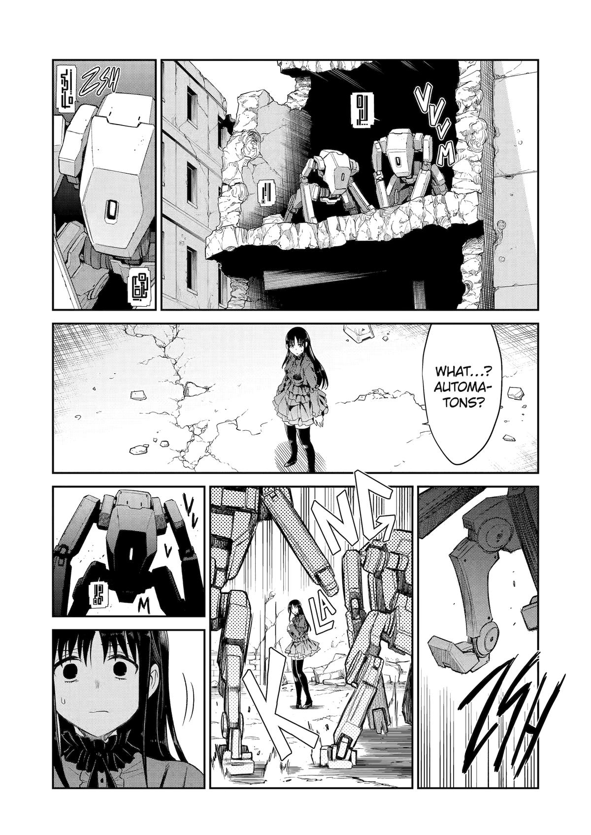 Mechanical Buddy Universe 1.0 Chapter 25 10