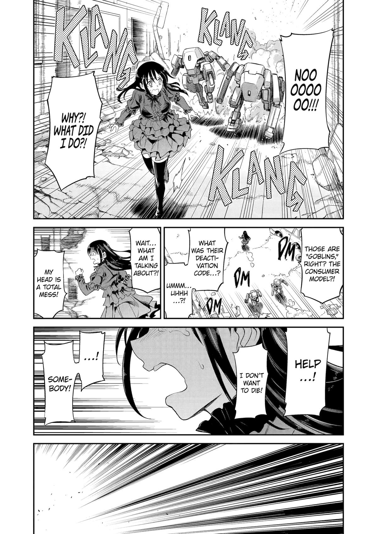 Mechanical Buddy Universe 1.0 Chapter 25 11