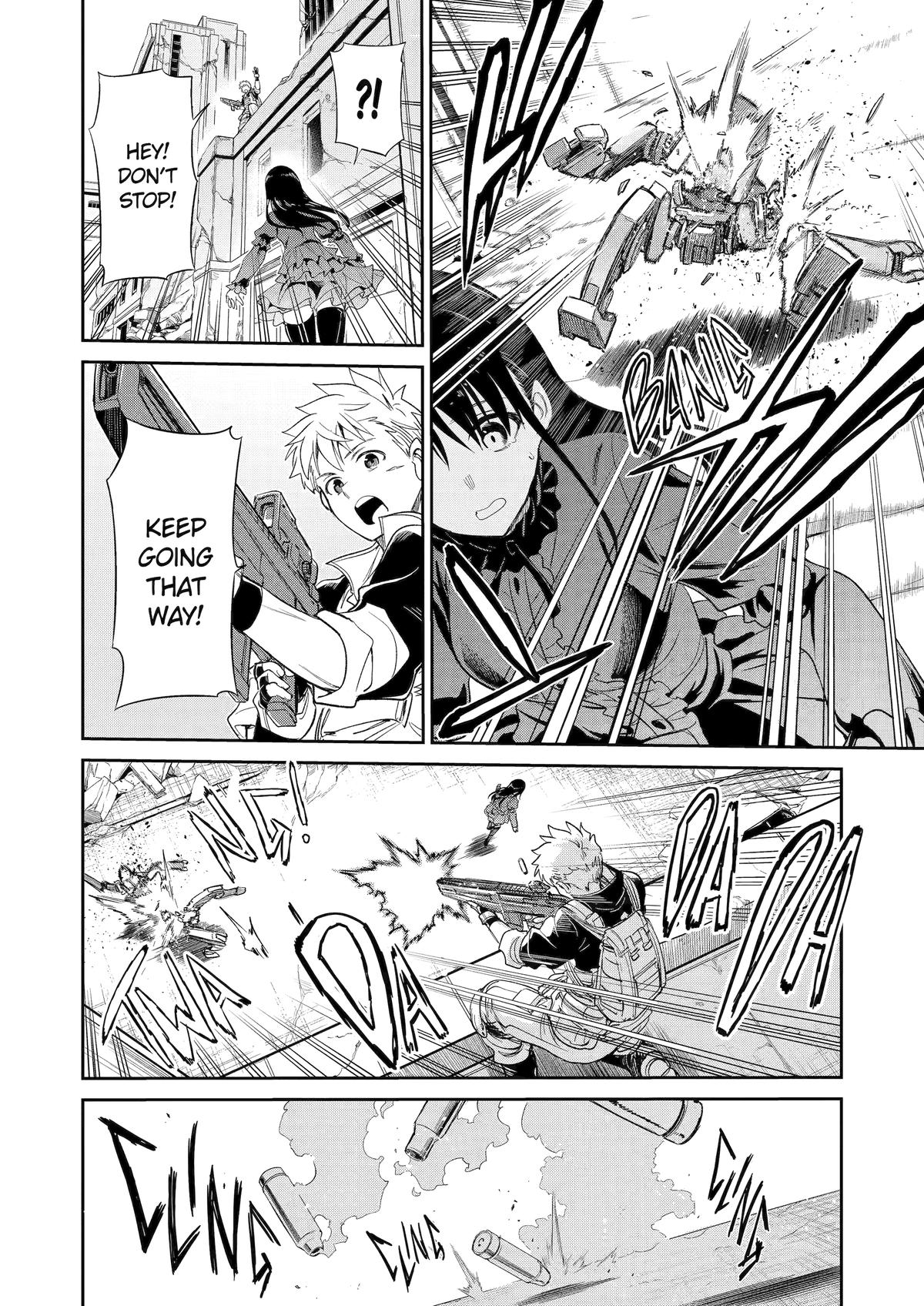 Mechanical Buddy Universe 1.0 Chapter 25 12