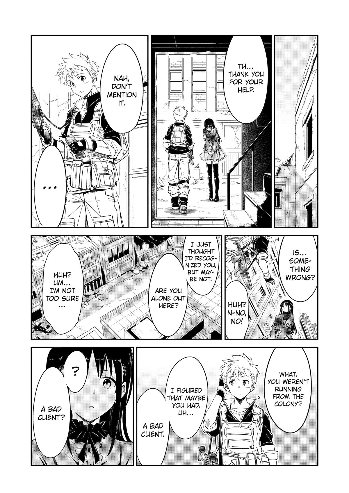 Mechanical Buddy Universe 1.0 Chapter 25 13