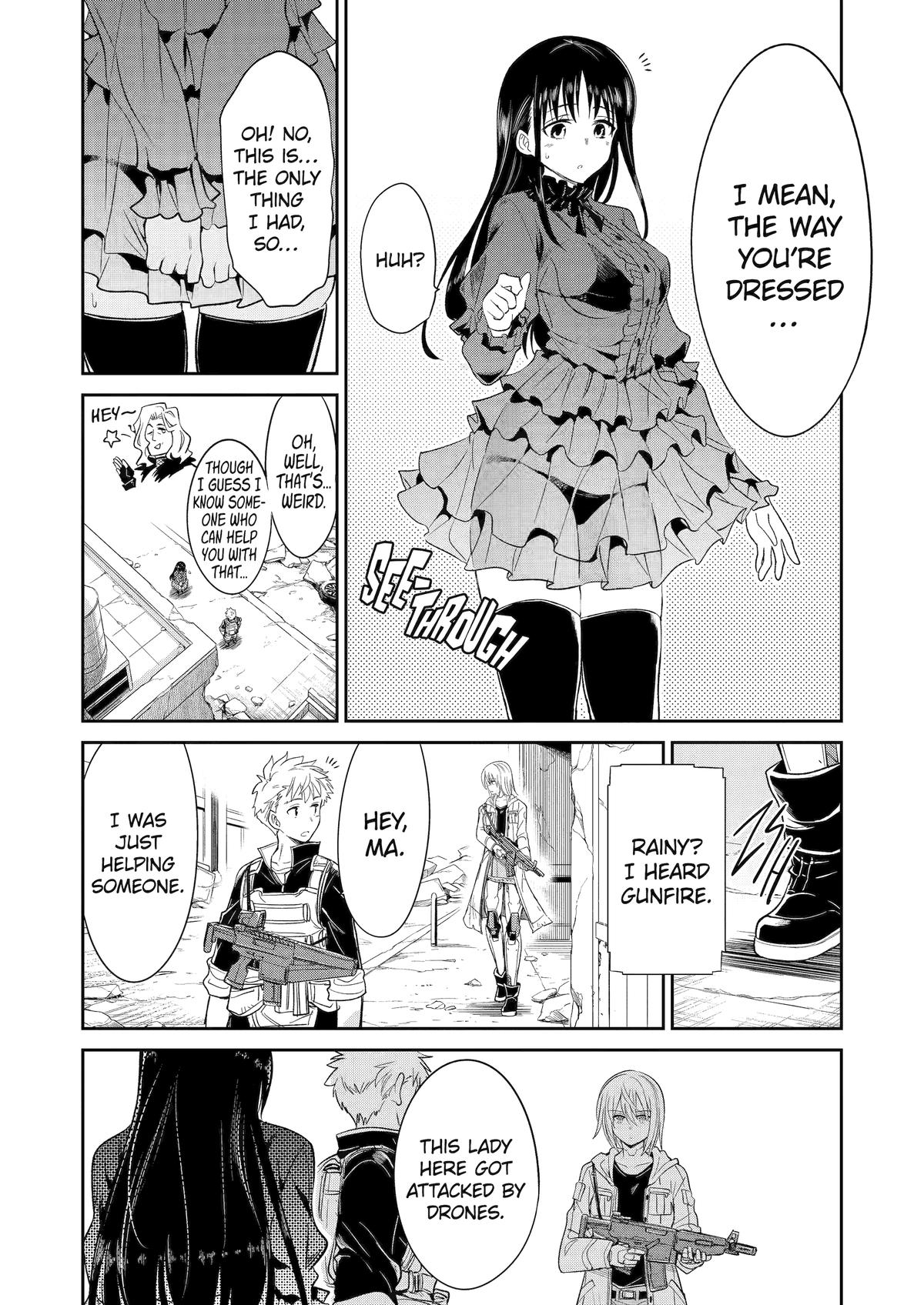 Mechanical Buddy Universe 1.0 Chapter 25 14