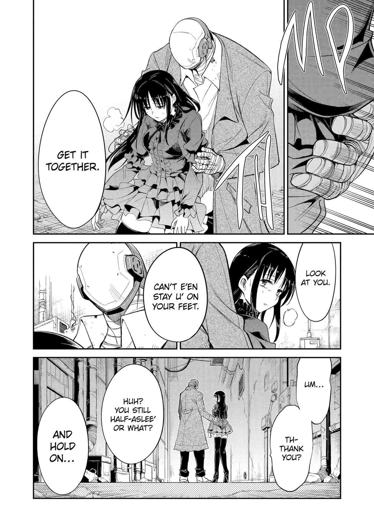 Mechanical Buddy Universe 1.0 Chapter 26 6