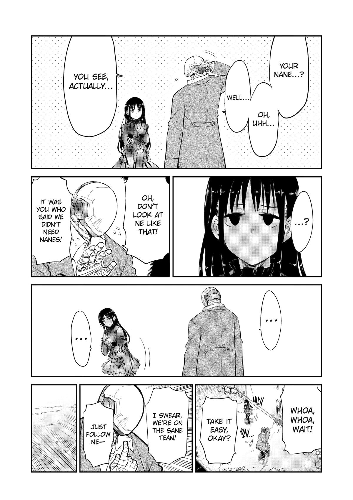 Mechanical Buddy Universe 1.0 Chapter 26 9