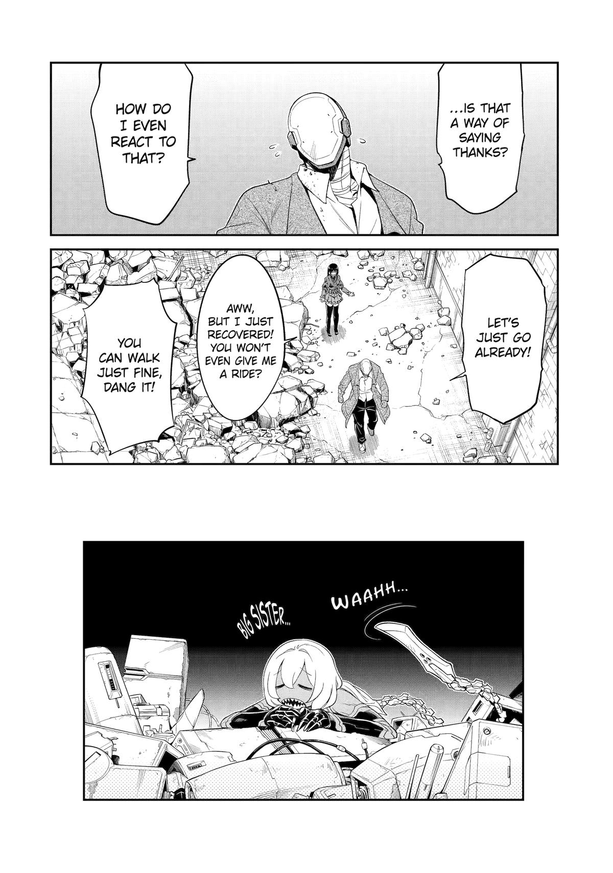 Mechanical Buddy Universe 1.0 Chapter 26 22