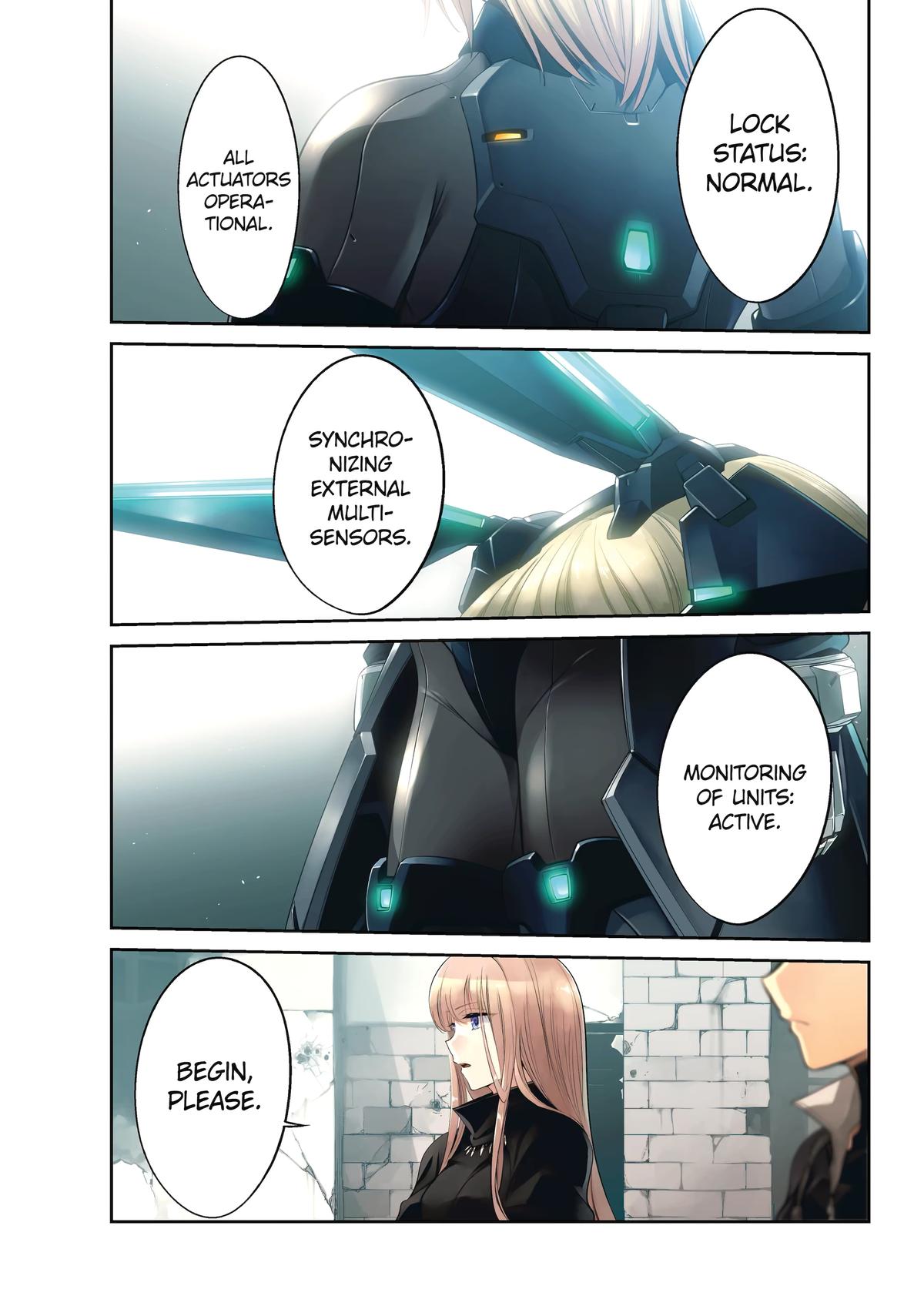 Mechanical Buddy Universe 1.0 Chapter 27 1