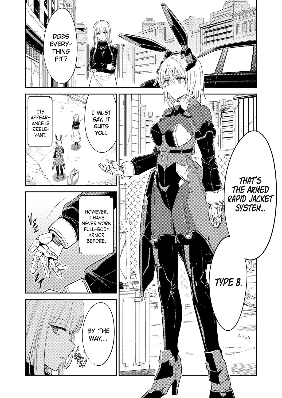 Mechanical Buddy Universe 1.0 Chapter 27 5