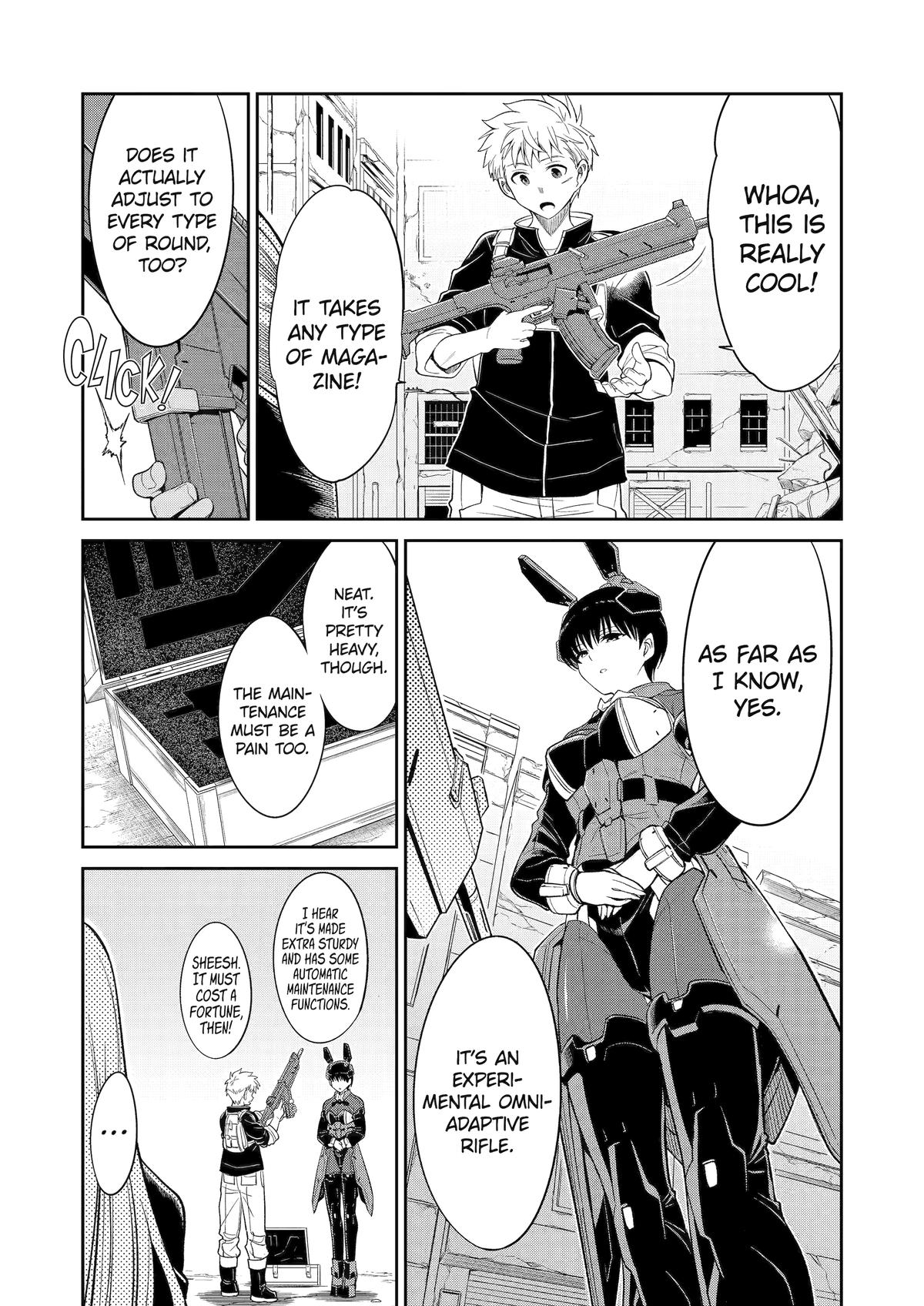 Mechanical Buddy Universe 1.0 Chapter 27 6