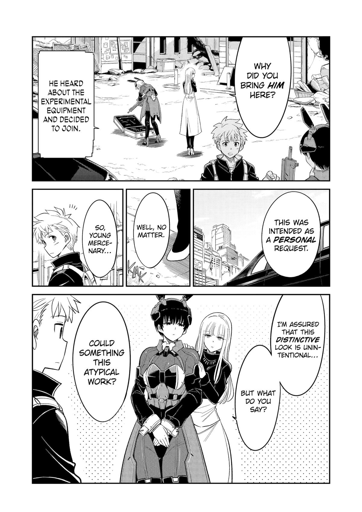 Mechanical Buddy Universe 1.0 Chapter 27 7