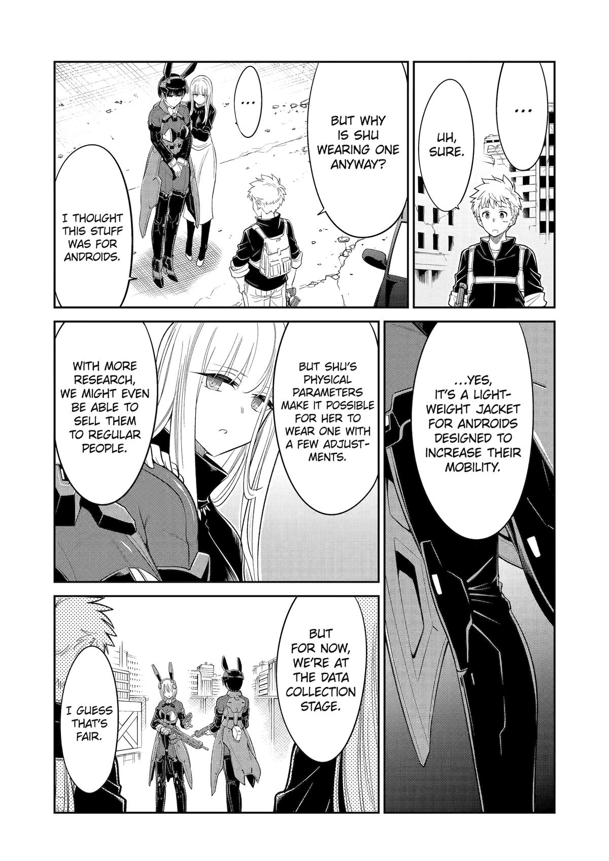 Mechanical Buddy Universe 1.0 Chapter 27 8