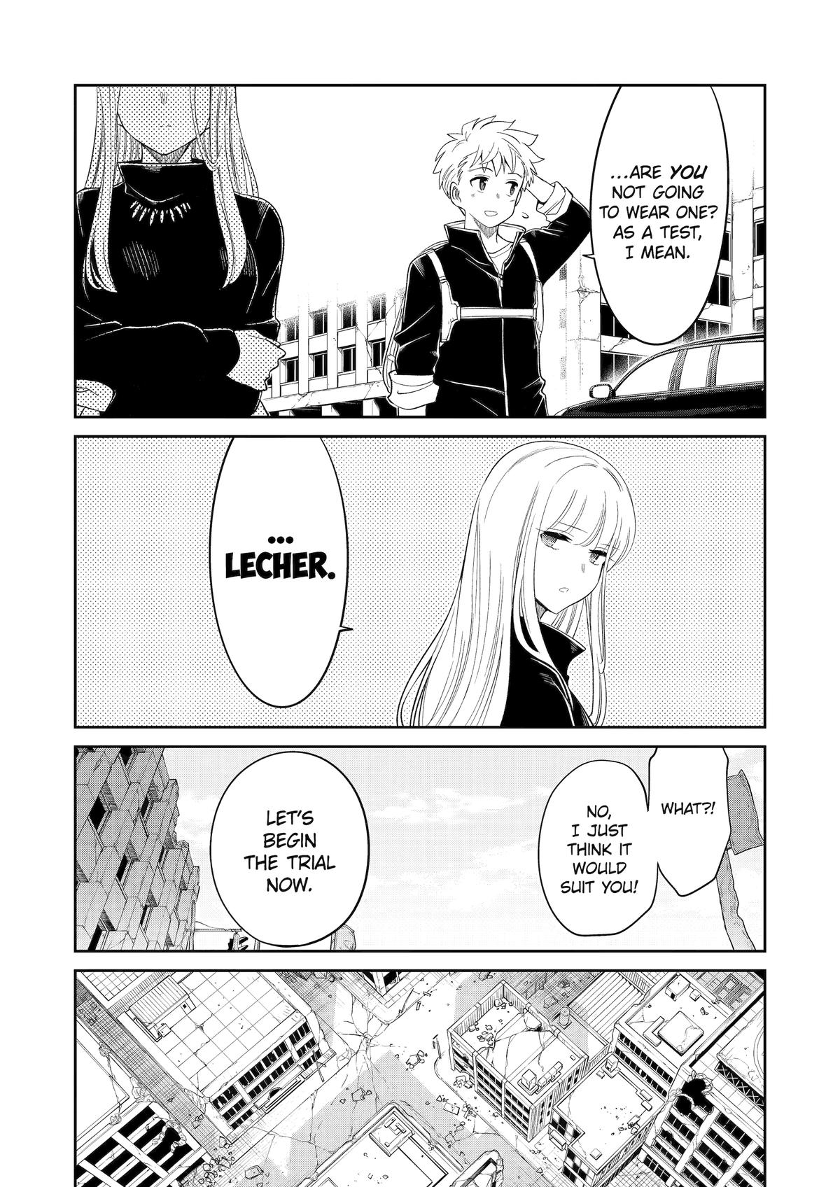 Mechanical Buddy Universe 1.0 Chapter 27 9