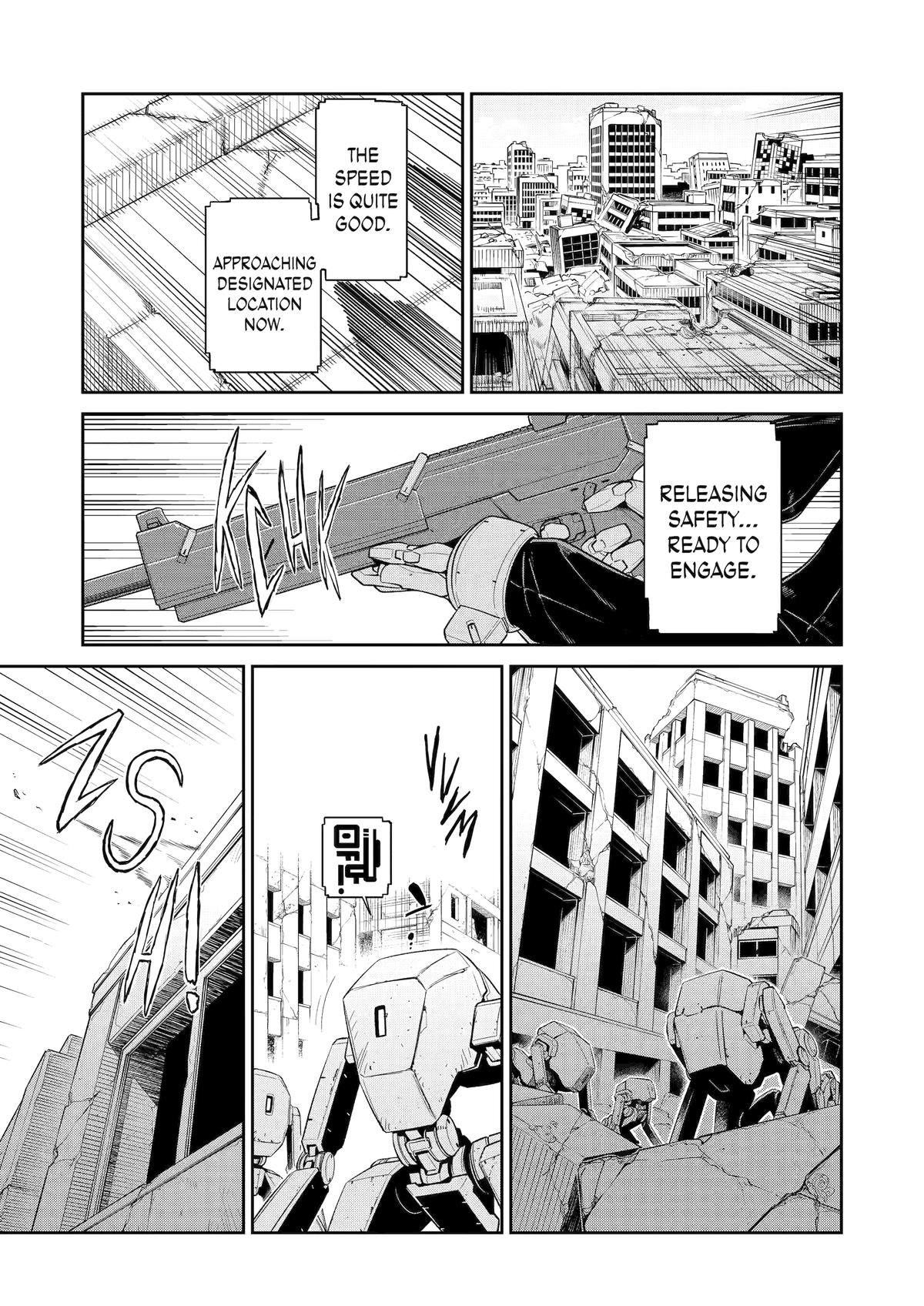 Mechanical Buddy Universe 1.0 Chapter 27 10