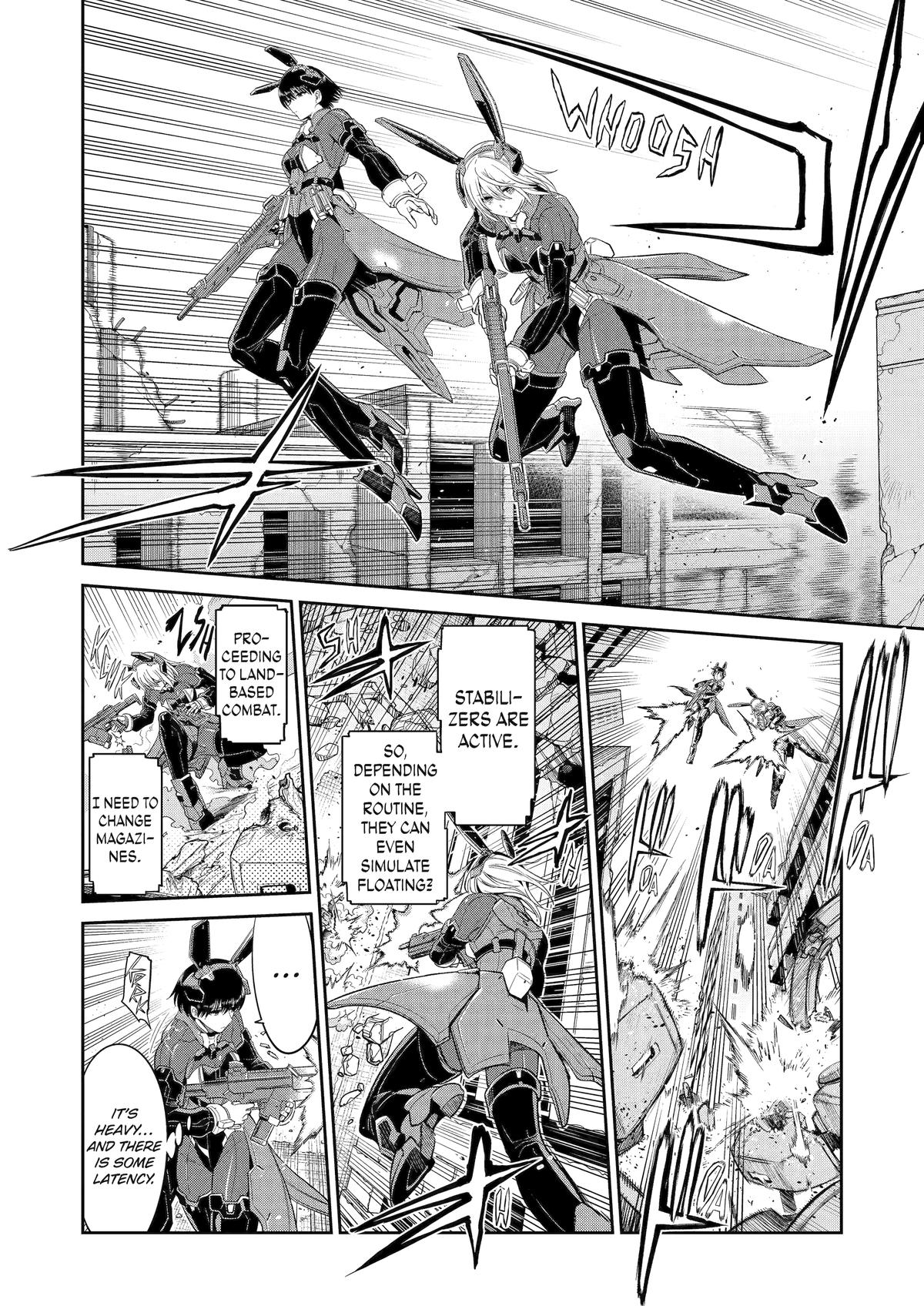 Mechanical Buddy Universe 1.0 Chapter 27 11