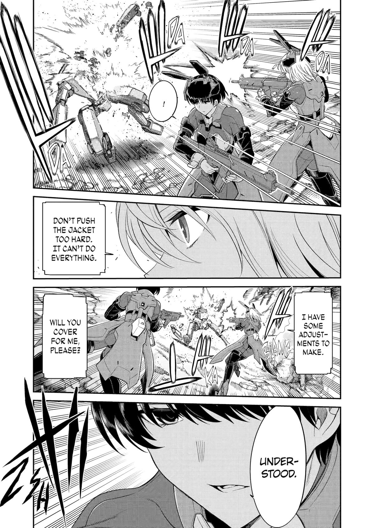 Mechanical Buddy Universe 1.0 Chapter 27 12