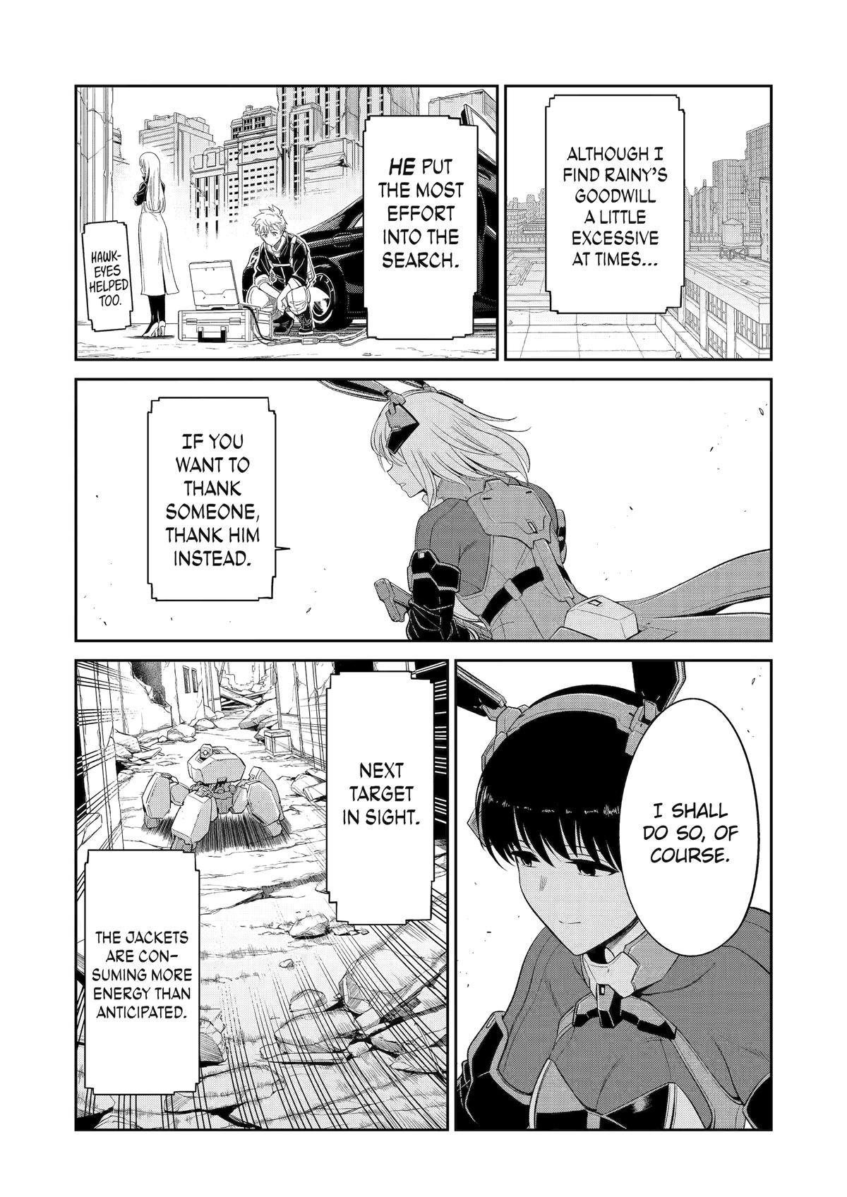 Mechanical Buddy Universe 1.0 Chapter 27 14